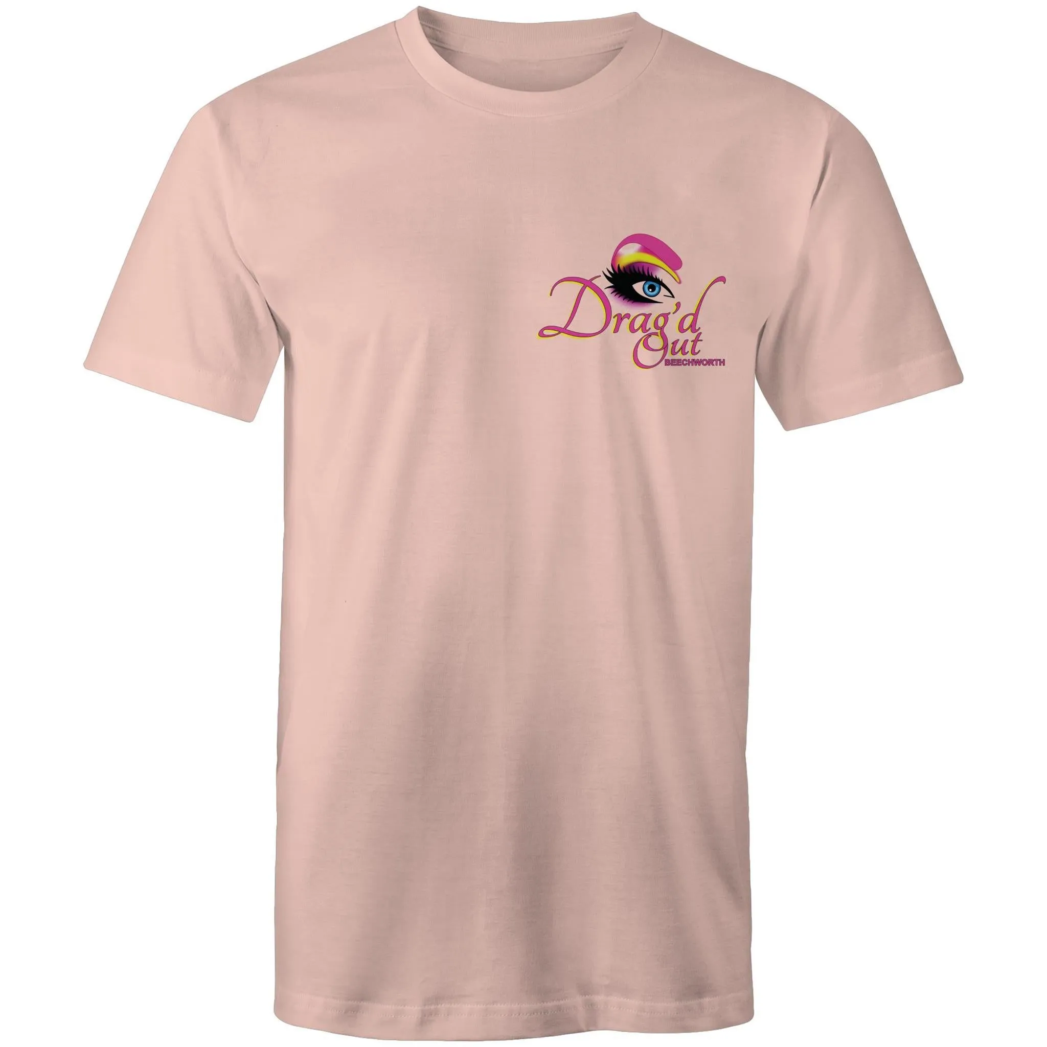 Drag'd Out Beechworth - I Got Drag'd Out in Beechworth T-Shirt Double Sided Unisex (LG154)