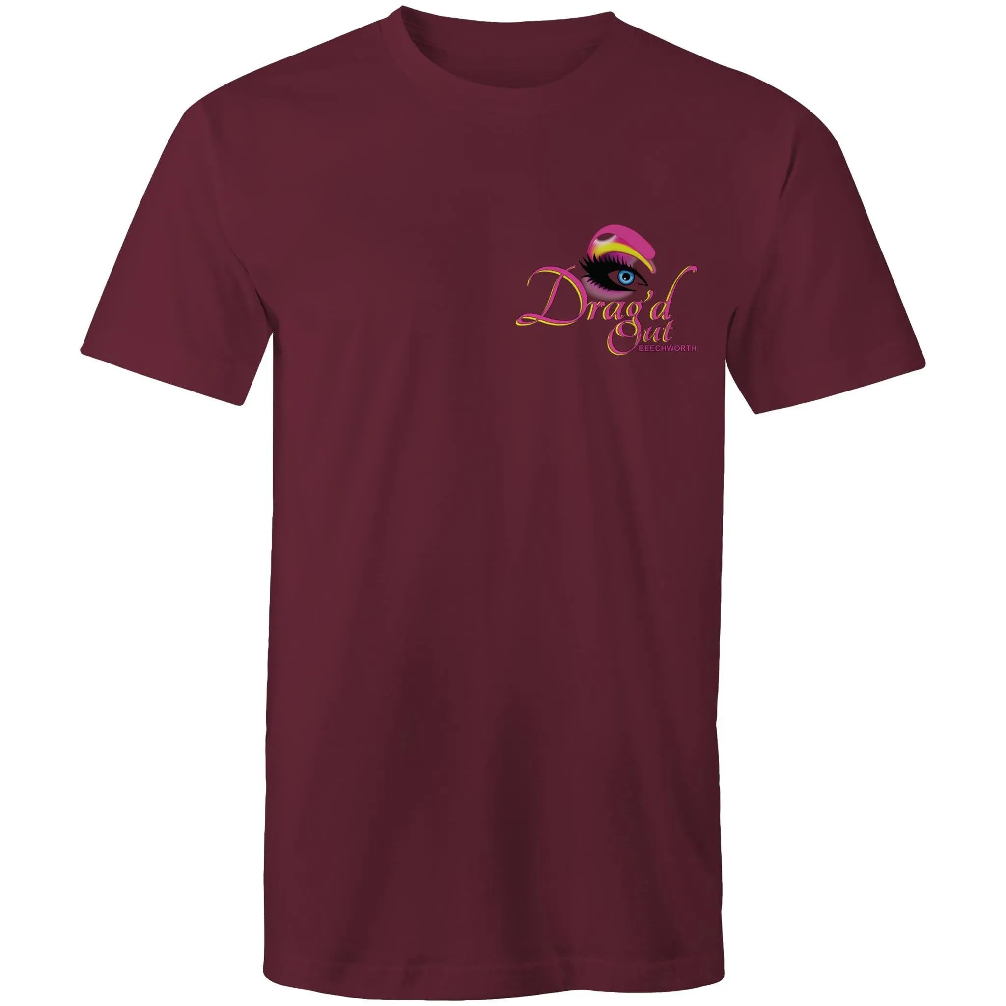 Drag'd Out Beechworth - I Got Drag'd Out in Beechworth T-Shirt Double Sided Unisex (LG154)