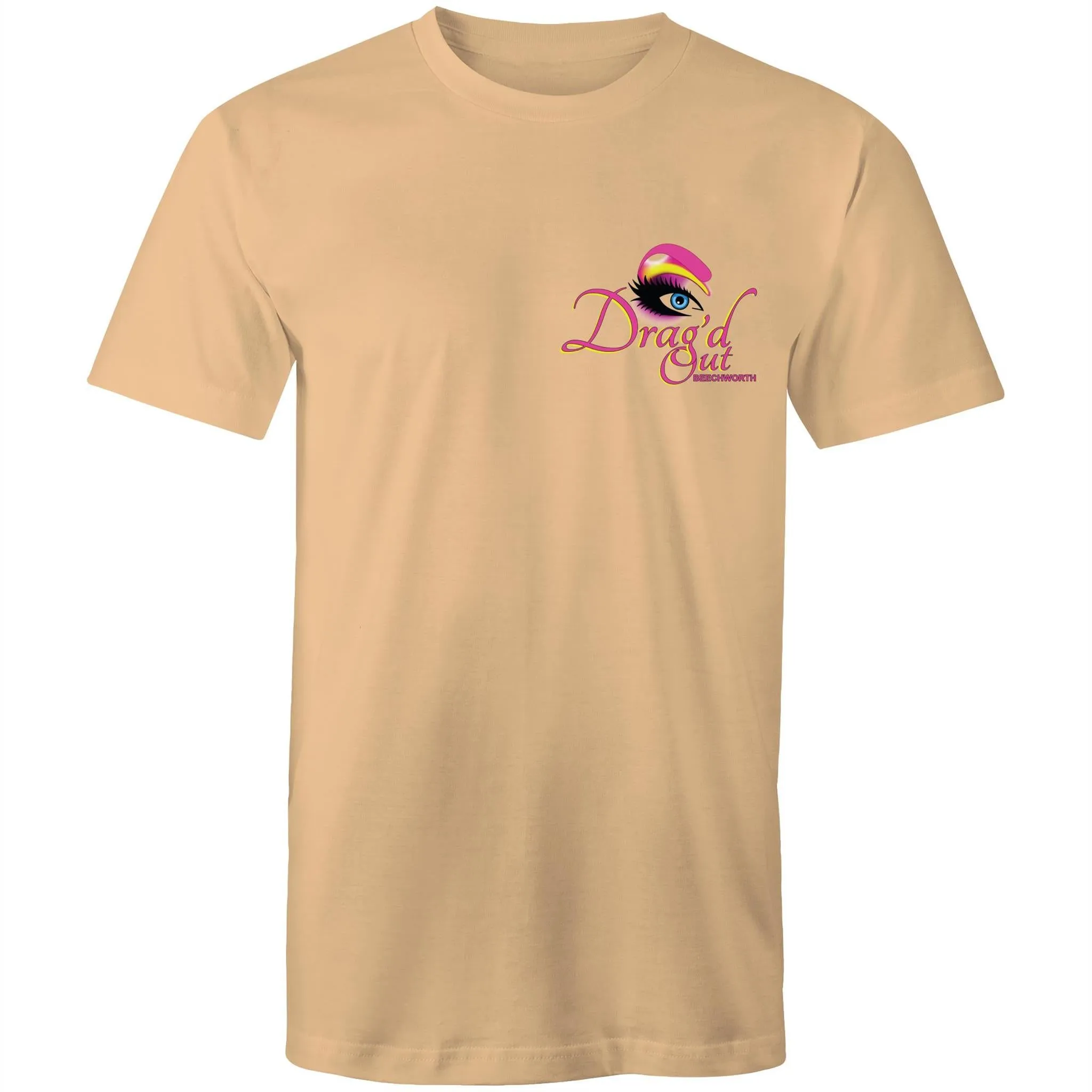 Drag'd Out Beechworth - I Got Drag'd Out in Beechworth T-Shirt Double Sided Unisex (LG154)