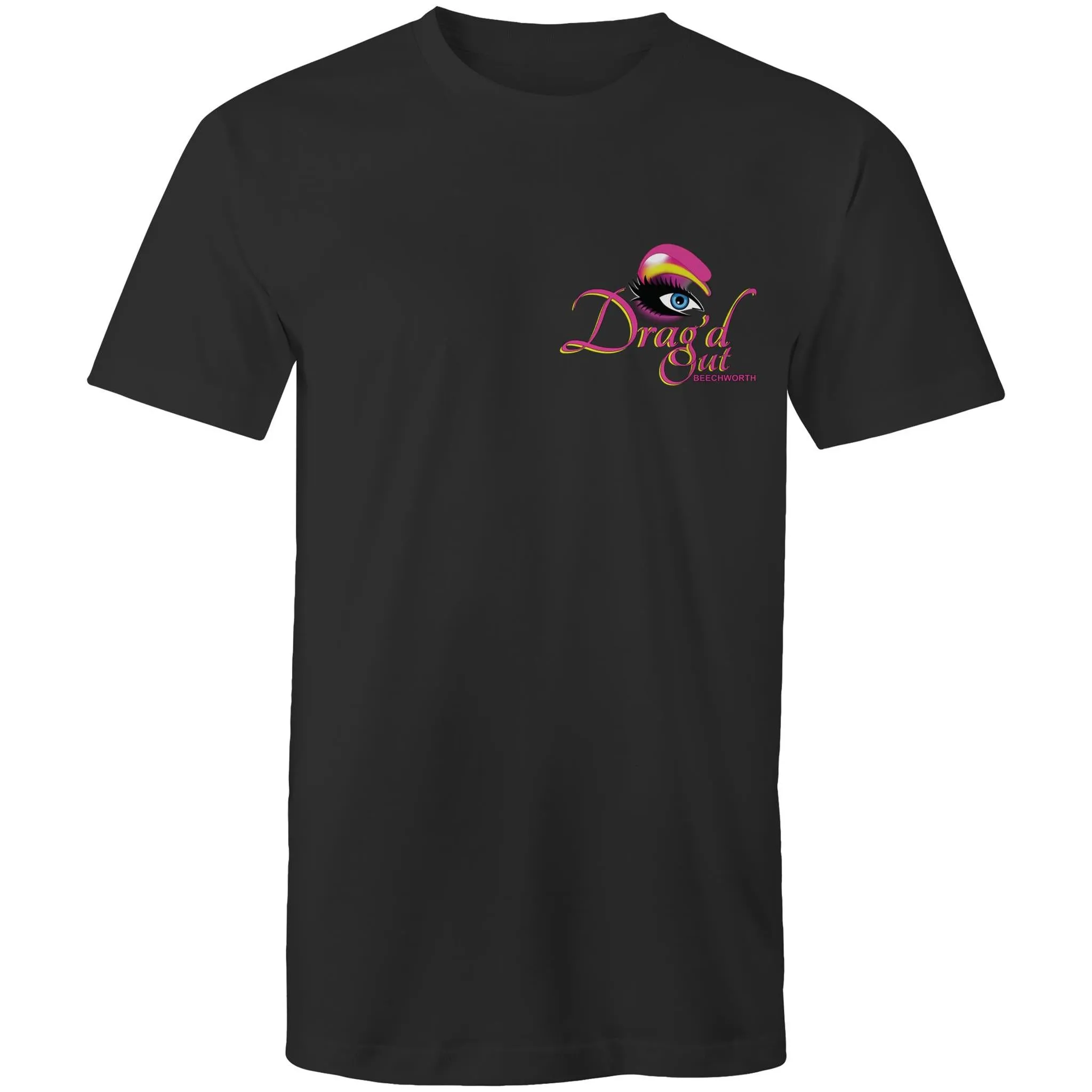 Drag'd Out Beechworth - I Got Drag'd Out in Beechworth T-Shirt Double Sided Unisex (LG154)