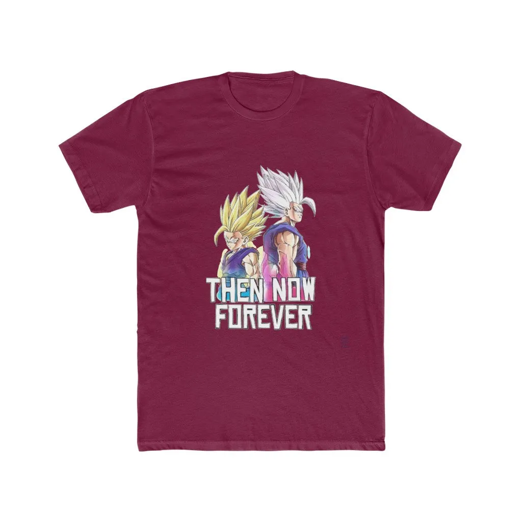 Dragon Ball Super Then Now Forever Beast Mode T-Shirt