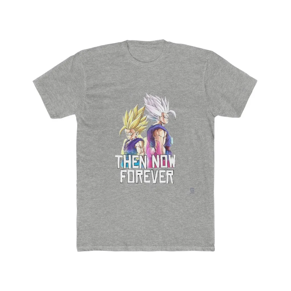 Dragon Ball Super Then Now Forever Beast Mode T-Shirt