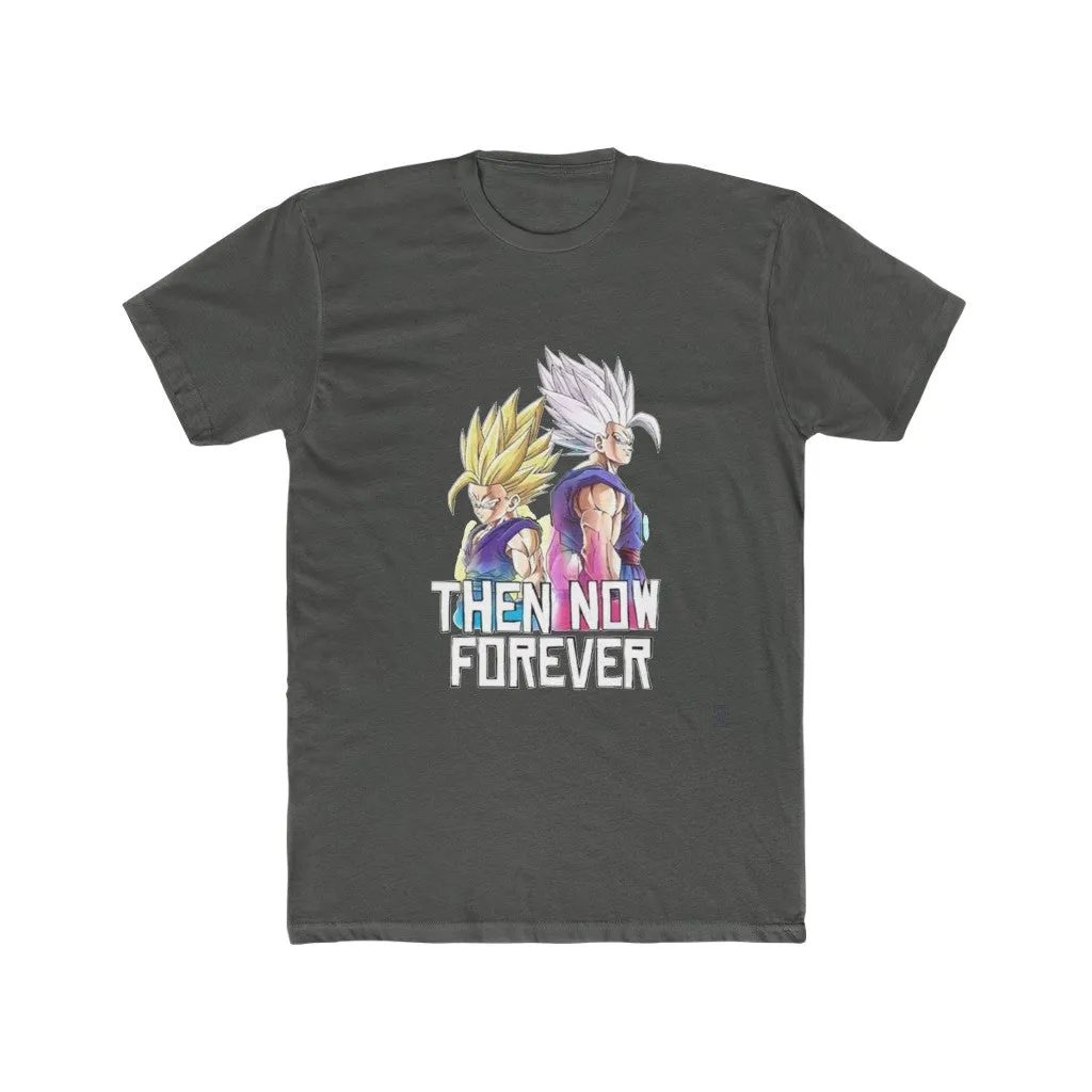 Dragon Ball Super Then Now Forever Beast Mode T-Shirt