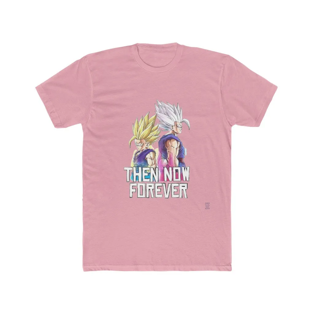Dragon Ball Super Then Now Forever Beast Mode T-Shirt
