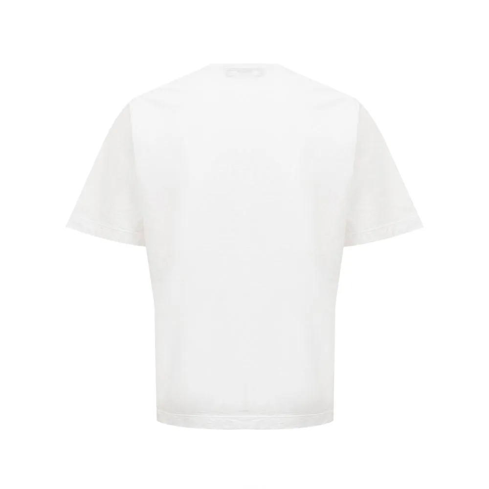 Dsquared² Elegant Cotton Tee For Stylish White Women