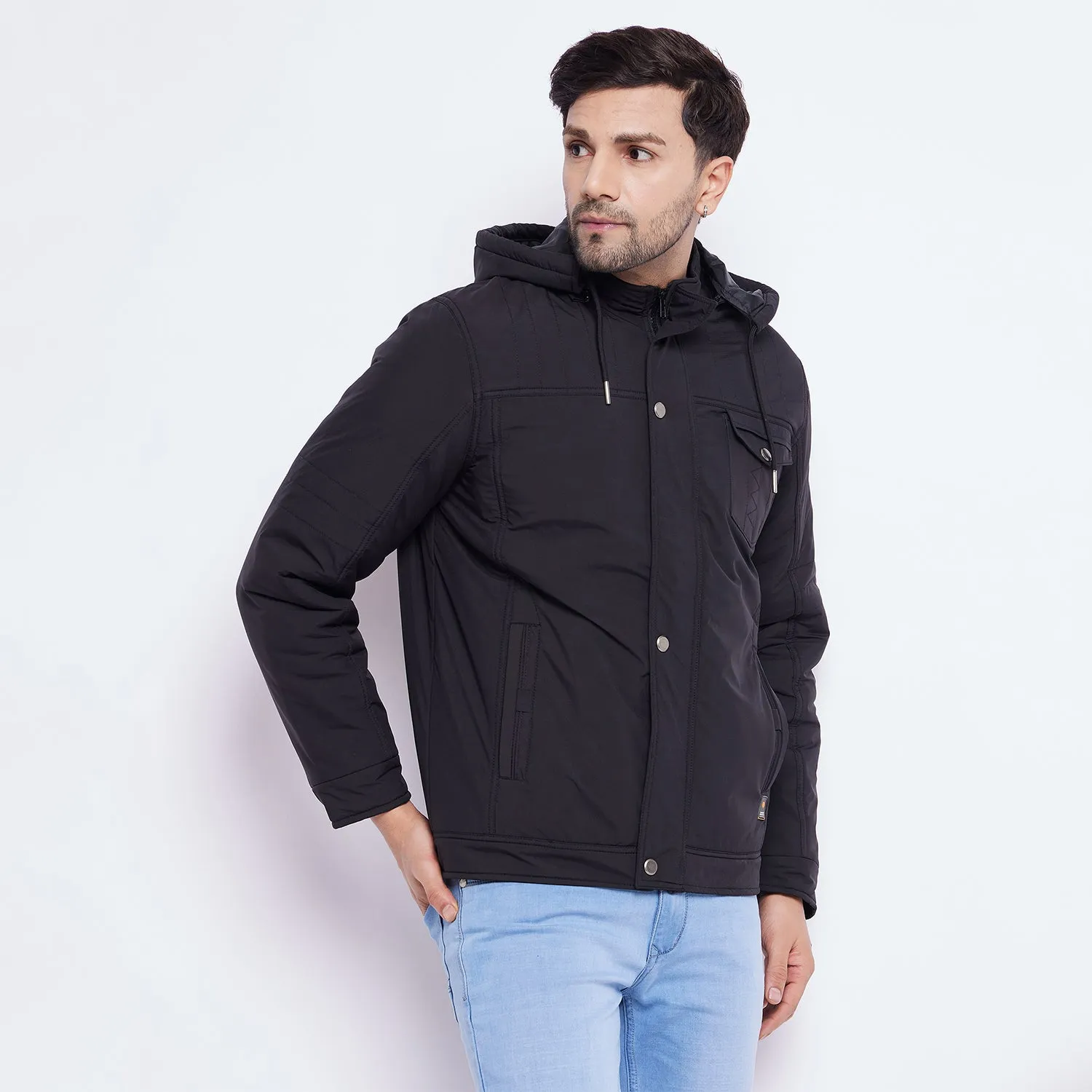 Duke Stardust Men Full Sleeve Jacket (SDZ3015)