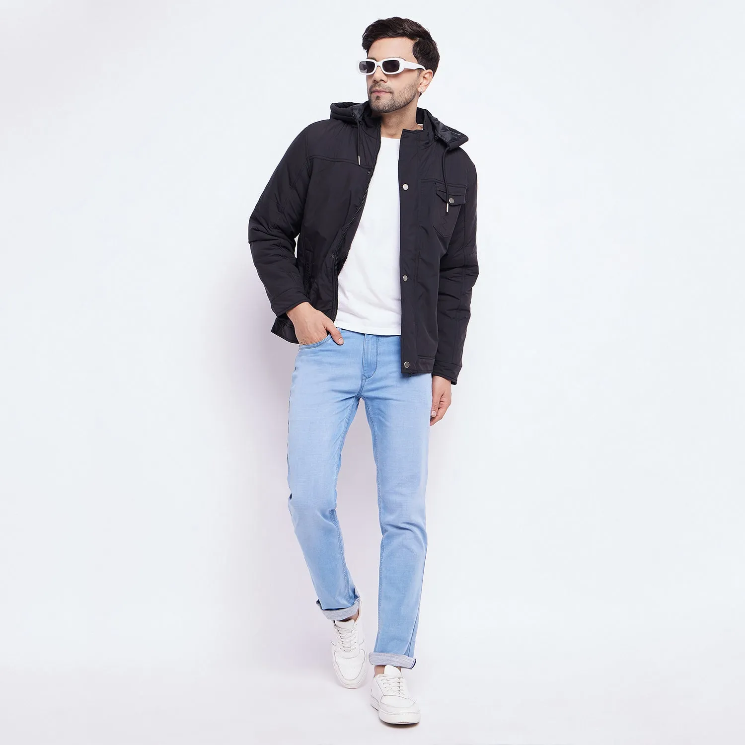 Duke Stardust Men Full Sleeve Jacket (SDZ3015)