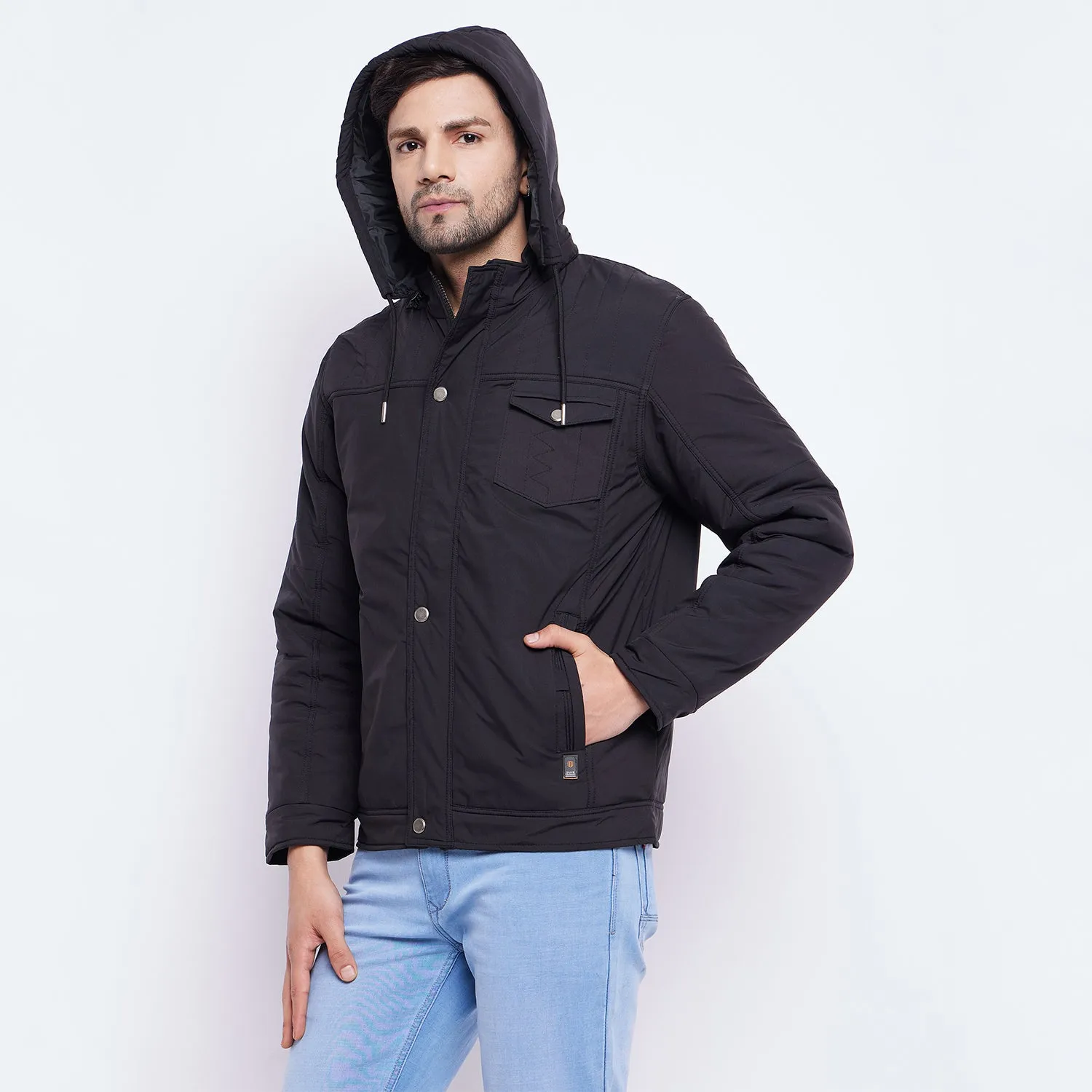 Duke Stardust Men Full Sleeve Jacket (SDZ3015)