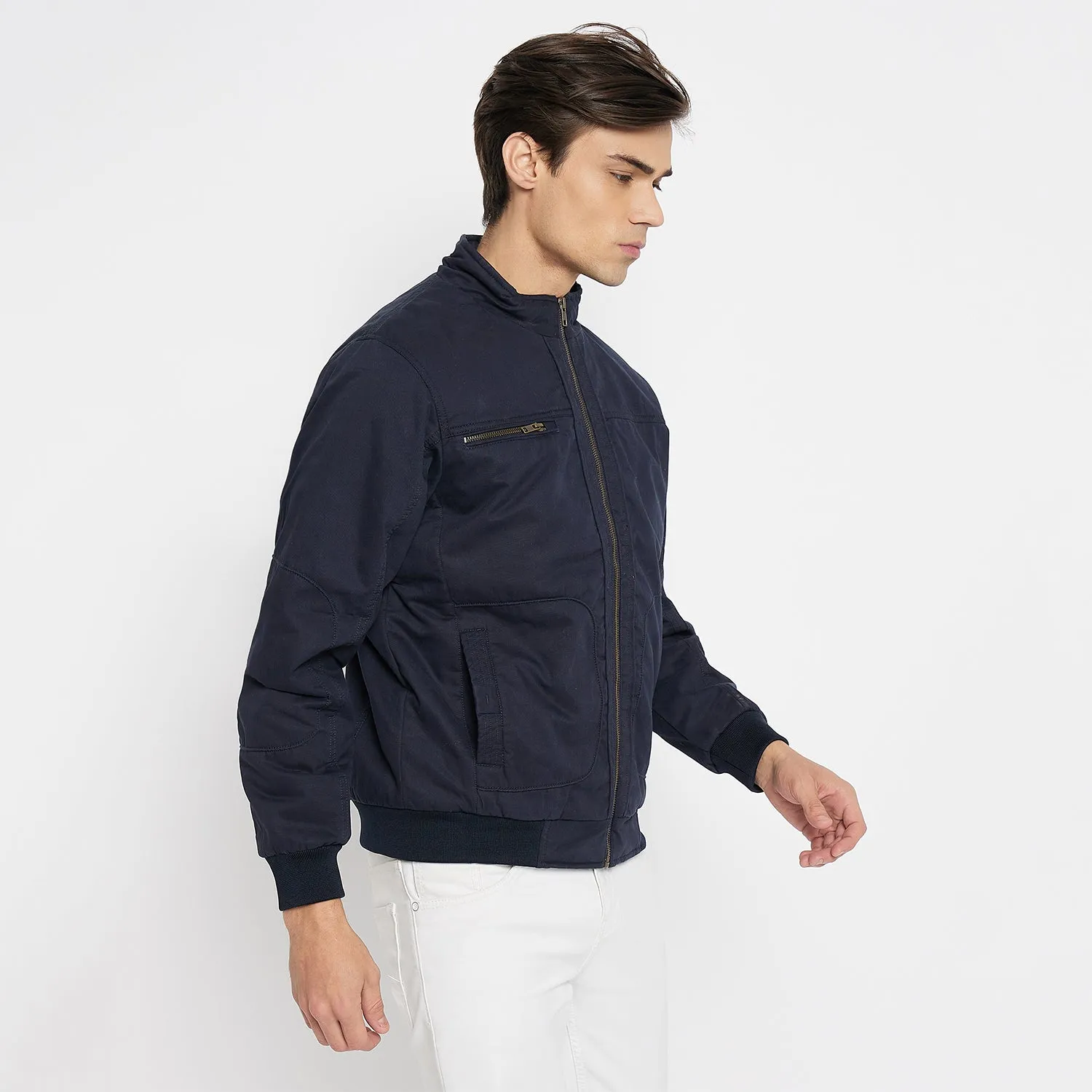 Duke Stardust Men Full Sleeve Jacket (SDZ3059)