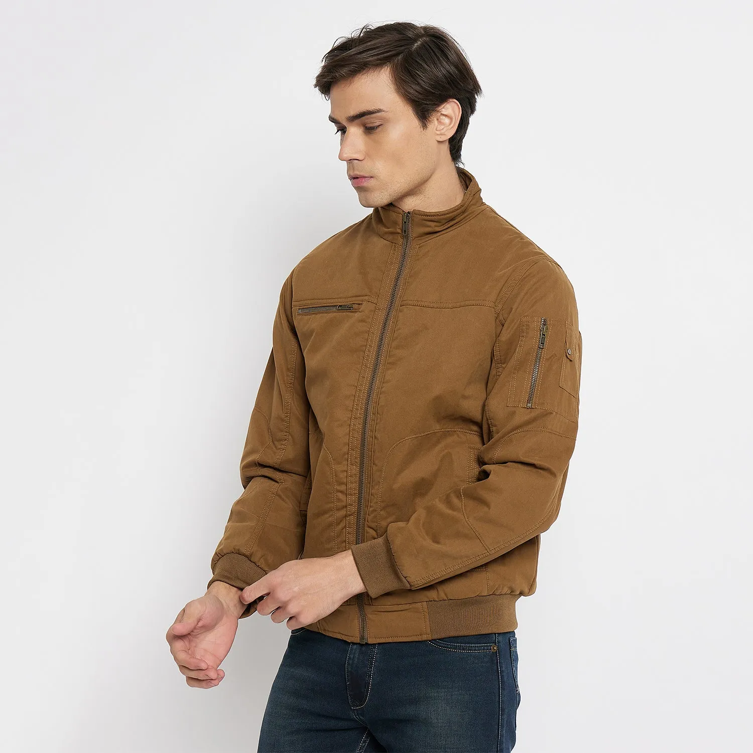 Duke Stardust Men Full Sleeve Jacket (SDZ3059)