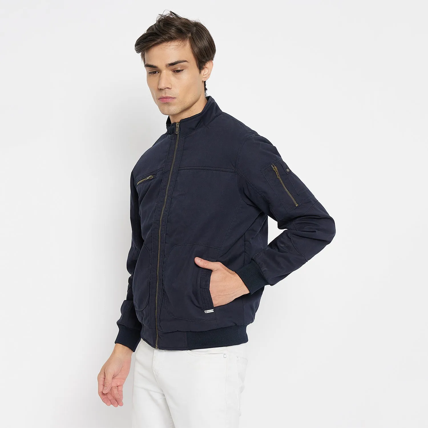 Duke Stardust Men Full Sleeve Jacket (SDZ3059)