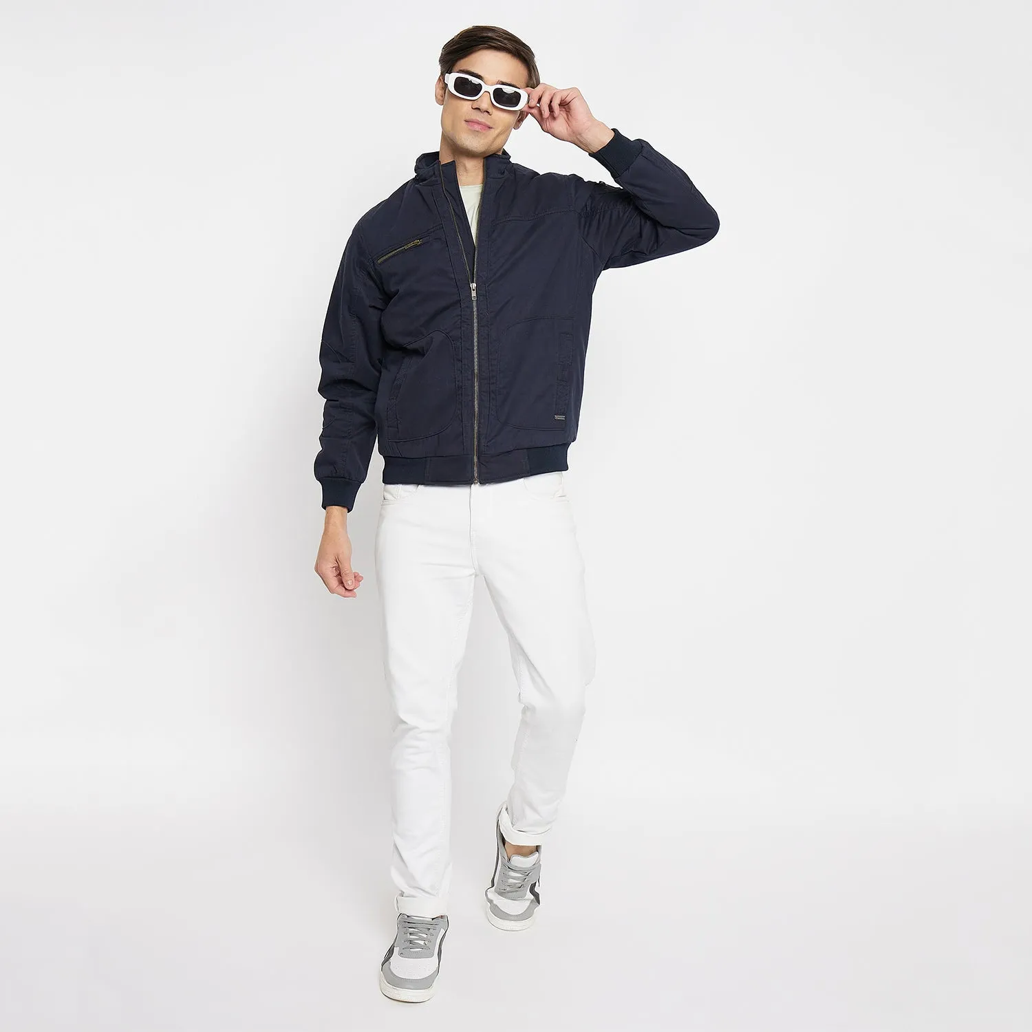 Duke Stardust Men Full Sleeve Jacket (SDZ3059)