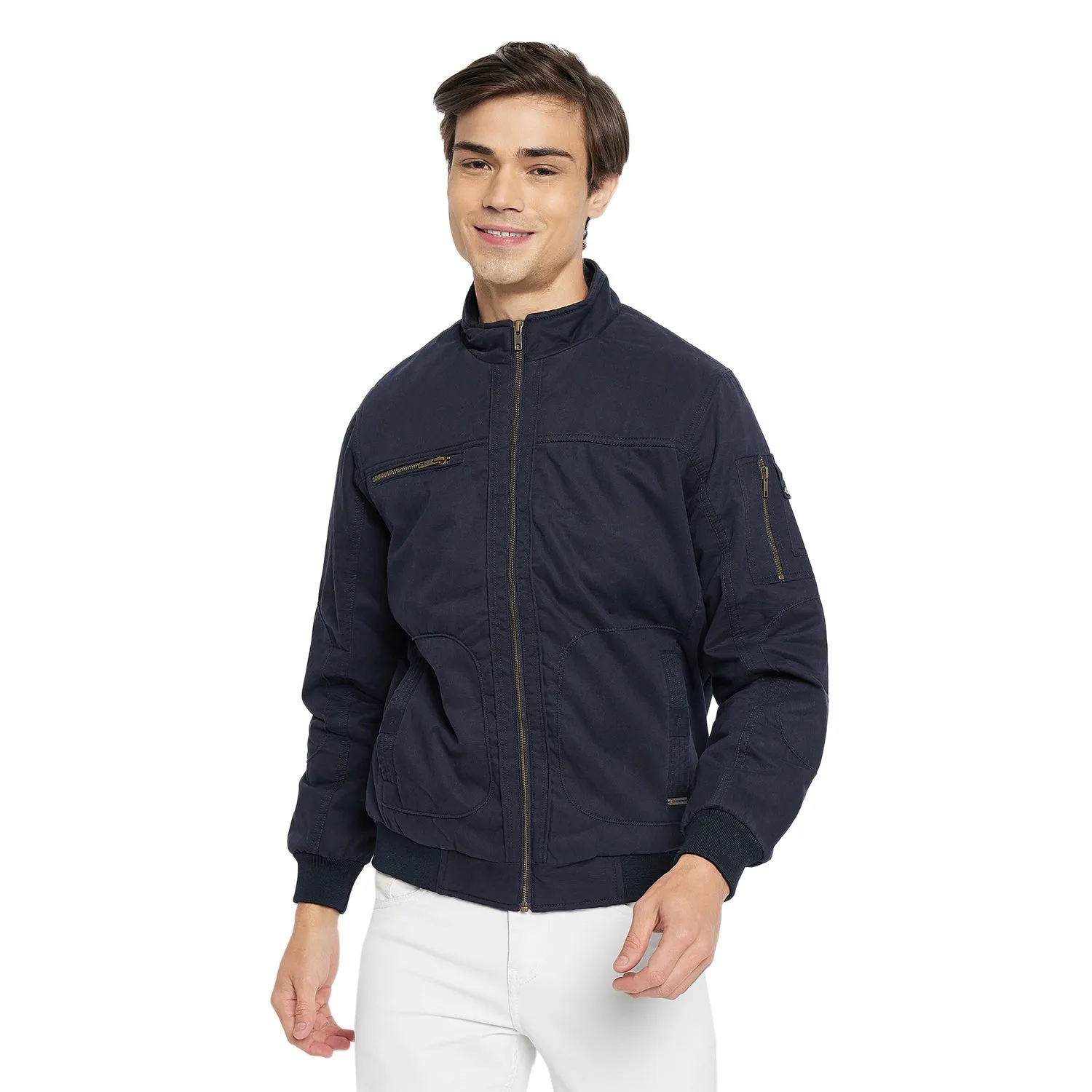 Duke Stardust Men Full Sleeve Jacket (SDZ3059)