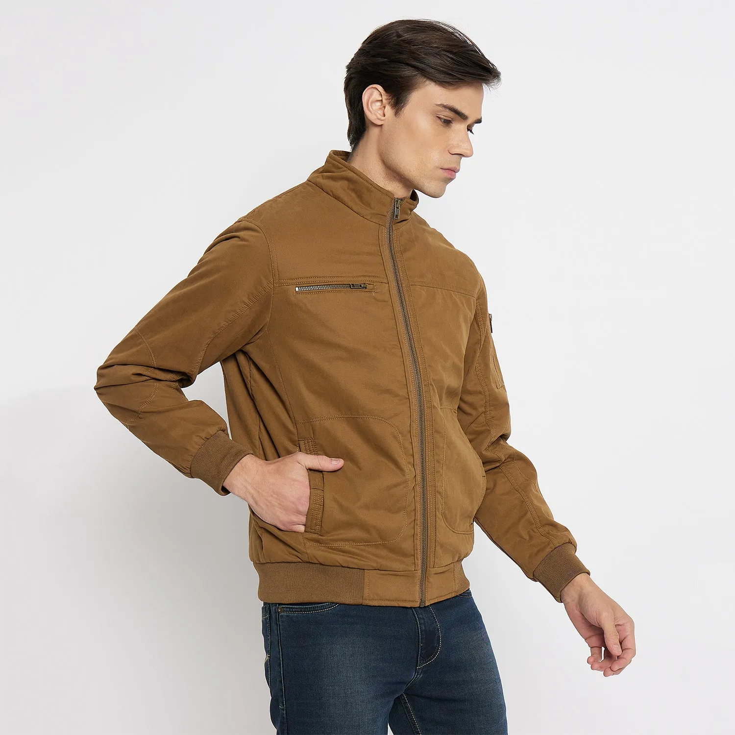 Duke Stardust Men Full Sleeve Jacket (SDZ3059)