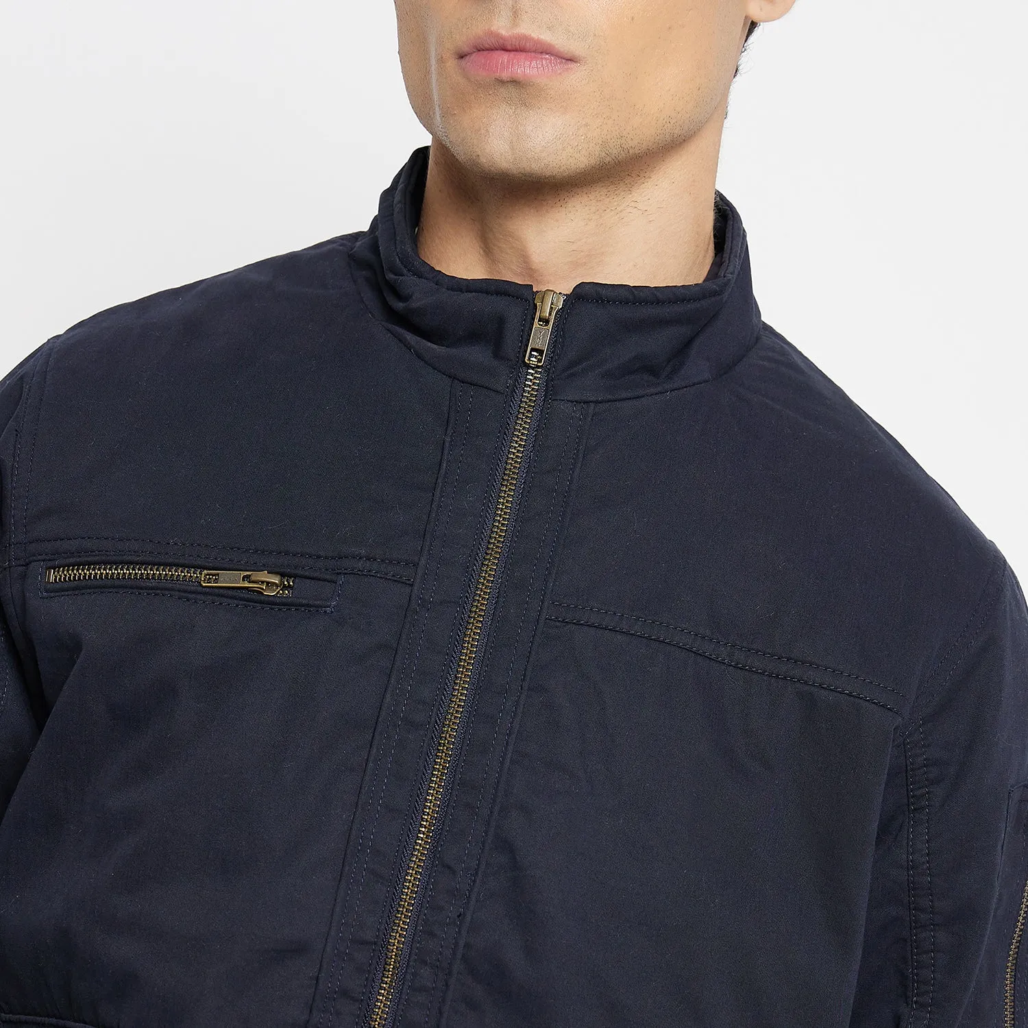 Duke Stardust Men Full Sleeve Jacket (SDZ3059)