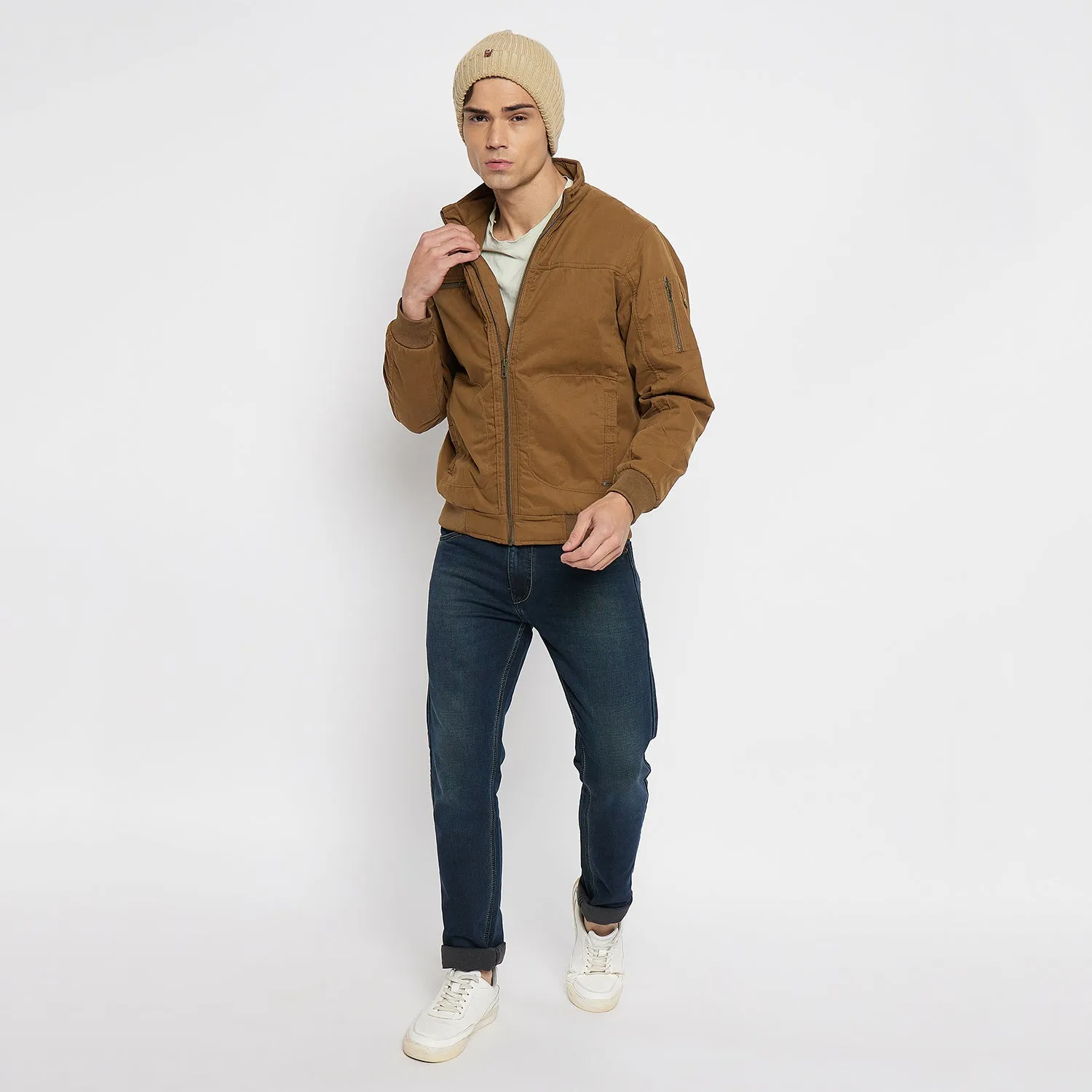 Duke Stardust Men Full Sleeve Jacket (SDZ3059)