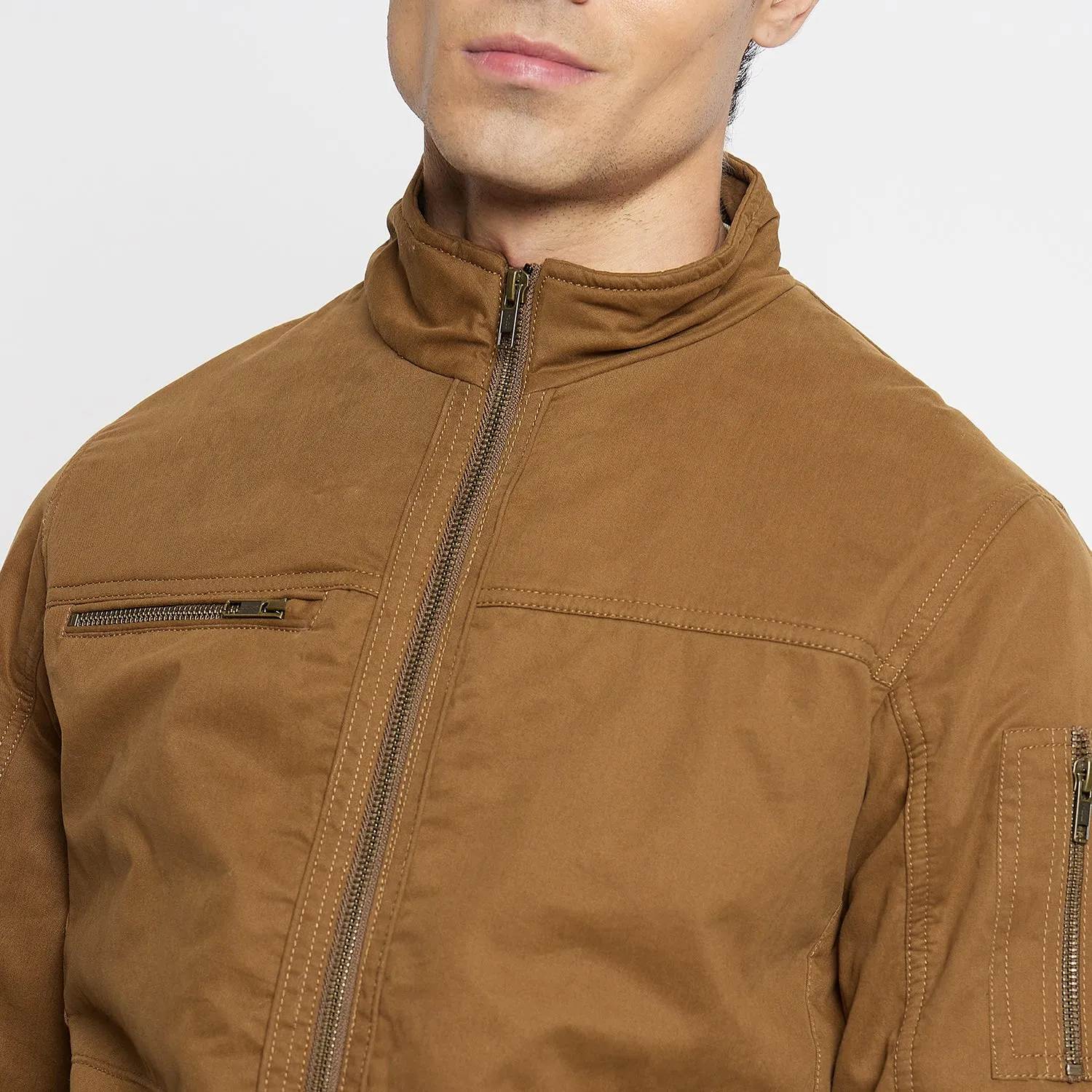 Duke Stardust Men Full Sleeve Jacket (SDZ3059)
