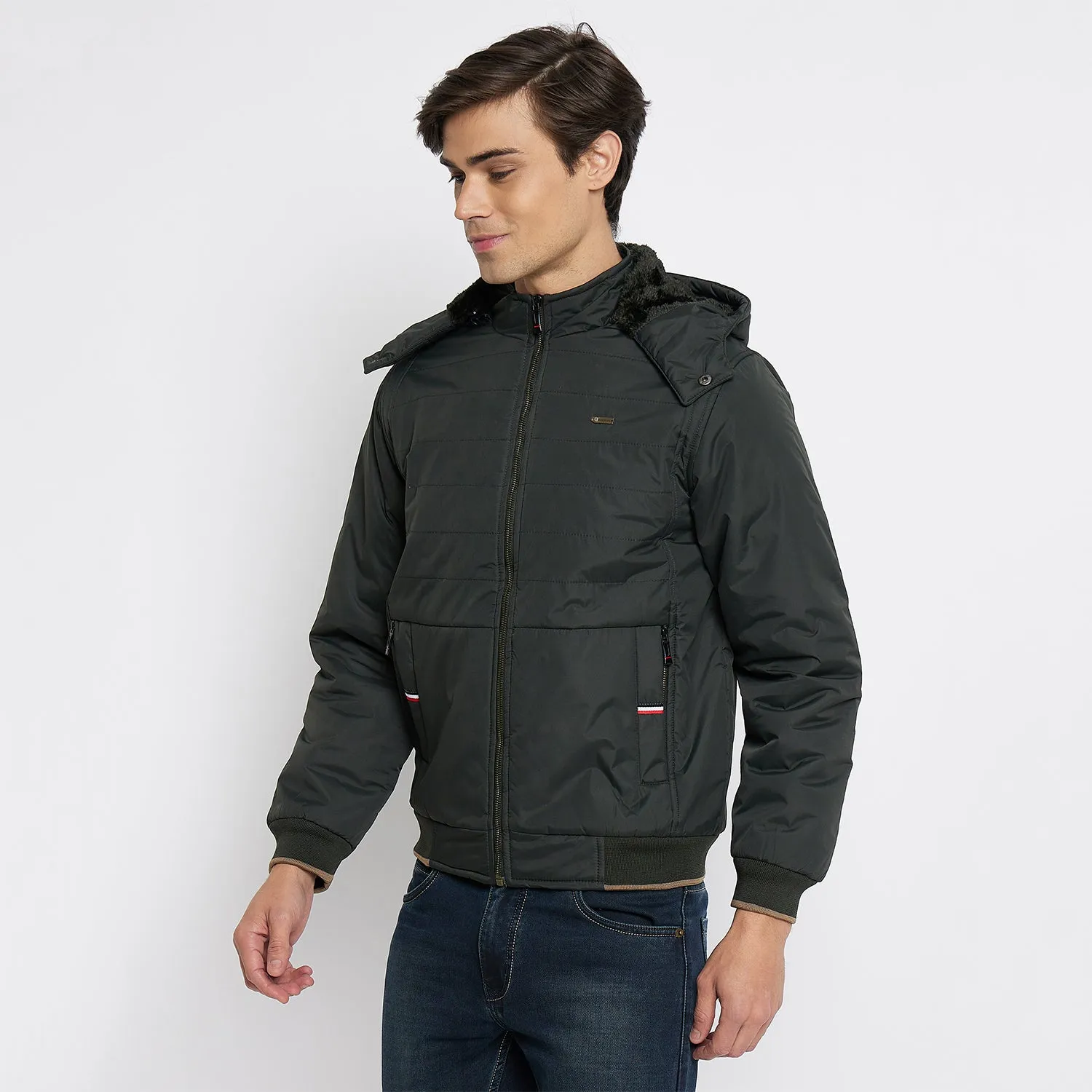 Duke Stardust Men Full Sleeve Jacket (SDZ4077)