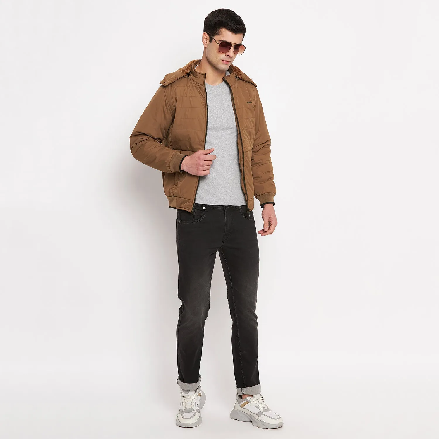 Duke Stardust Men Full Sleeve Jacket (SDZ4077)