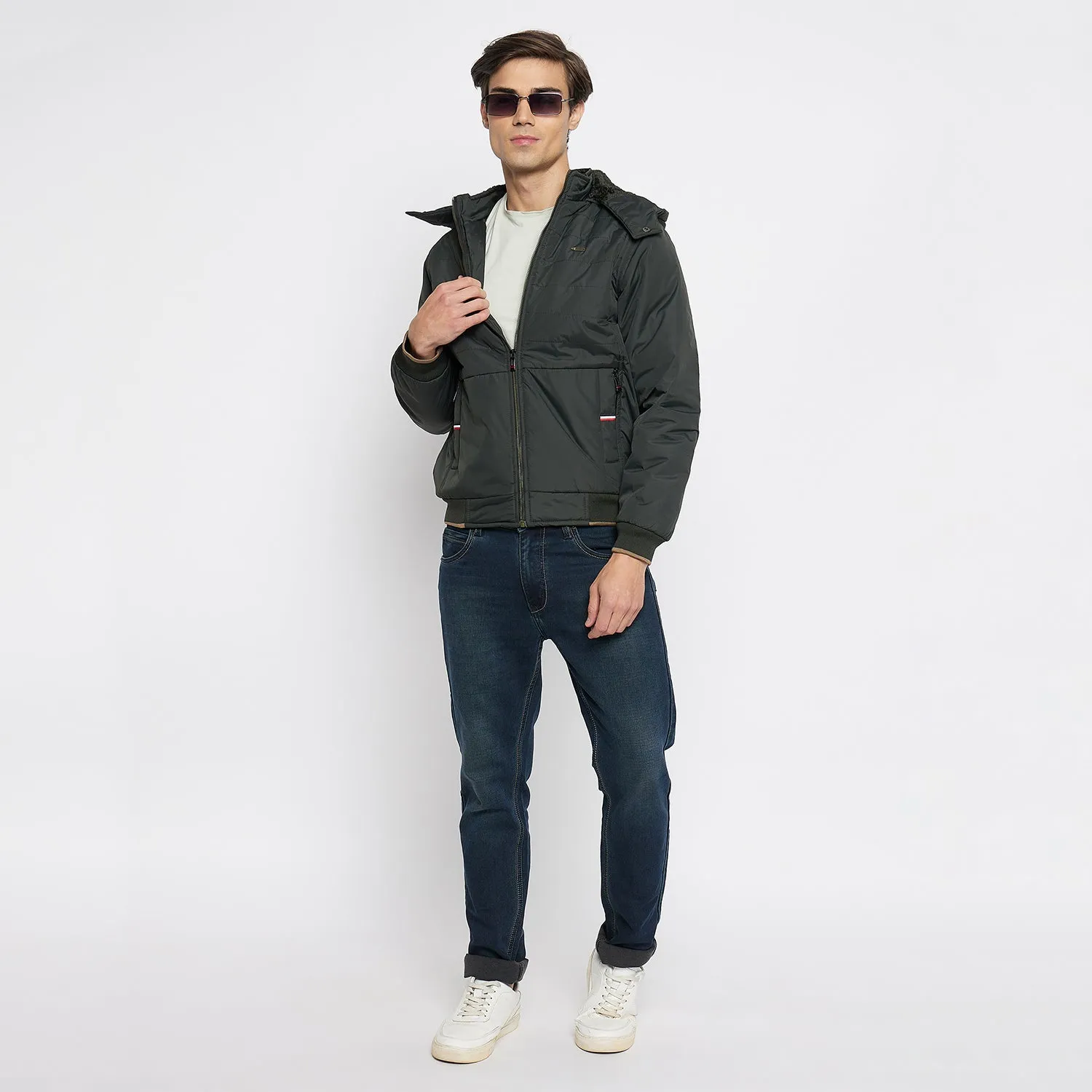 Duke Stardust Men Full Sleeve Jacket (SDZ4077)