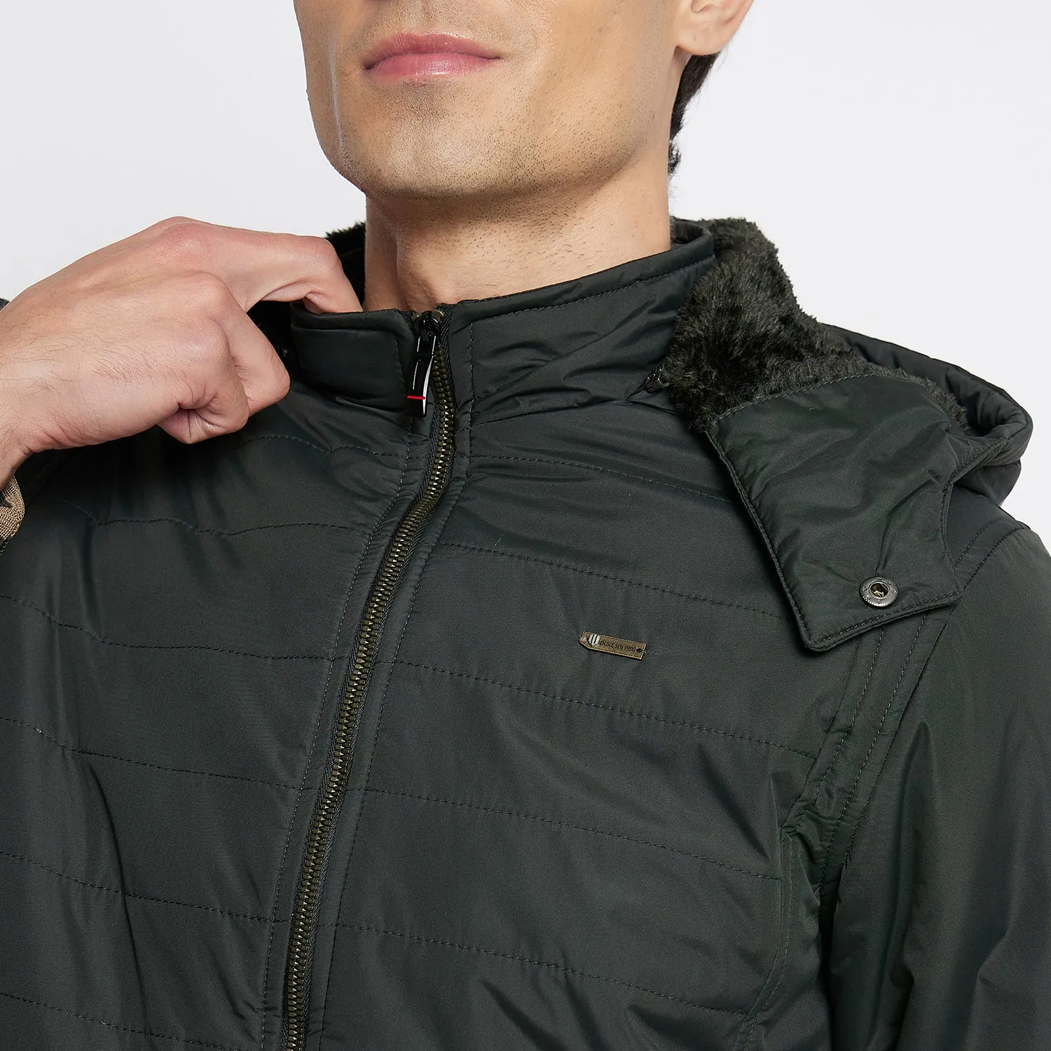 Duke Stardust Men Full Sleeve Jacket (SDZ4077)