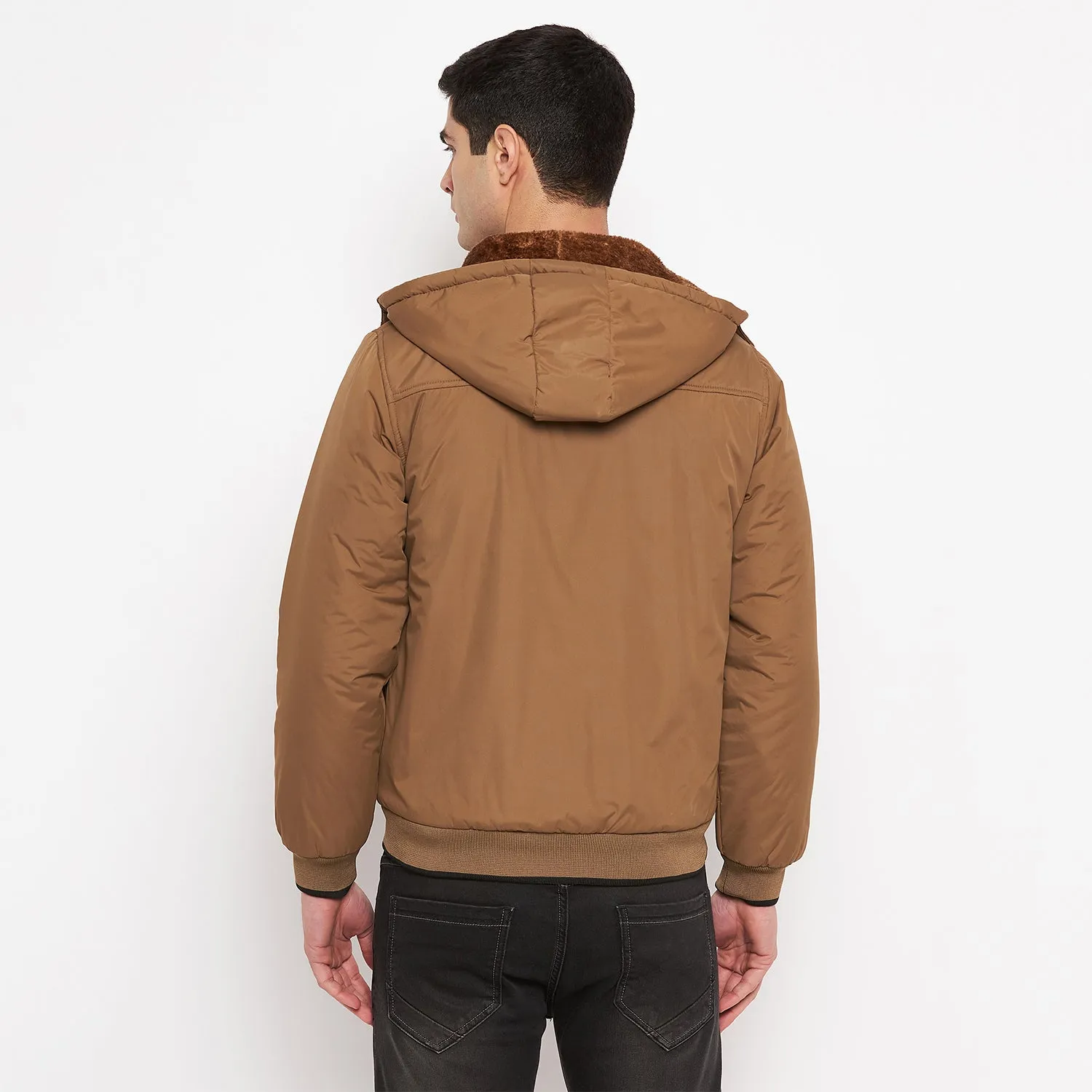 Duke Stardust Men Full Sleeve Jacket (SDZ4077)