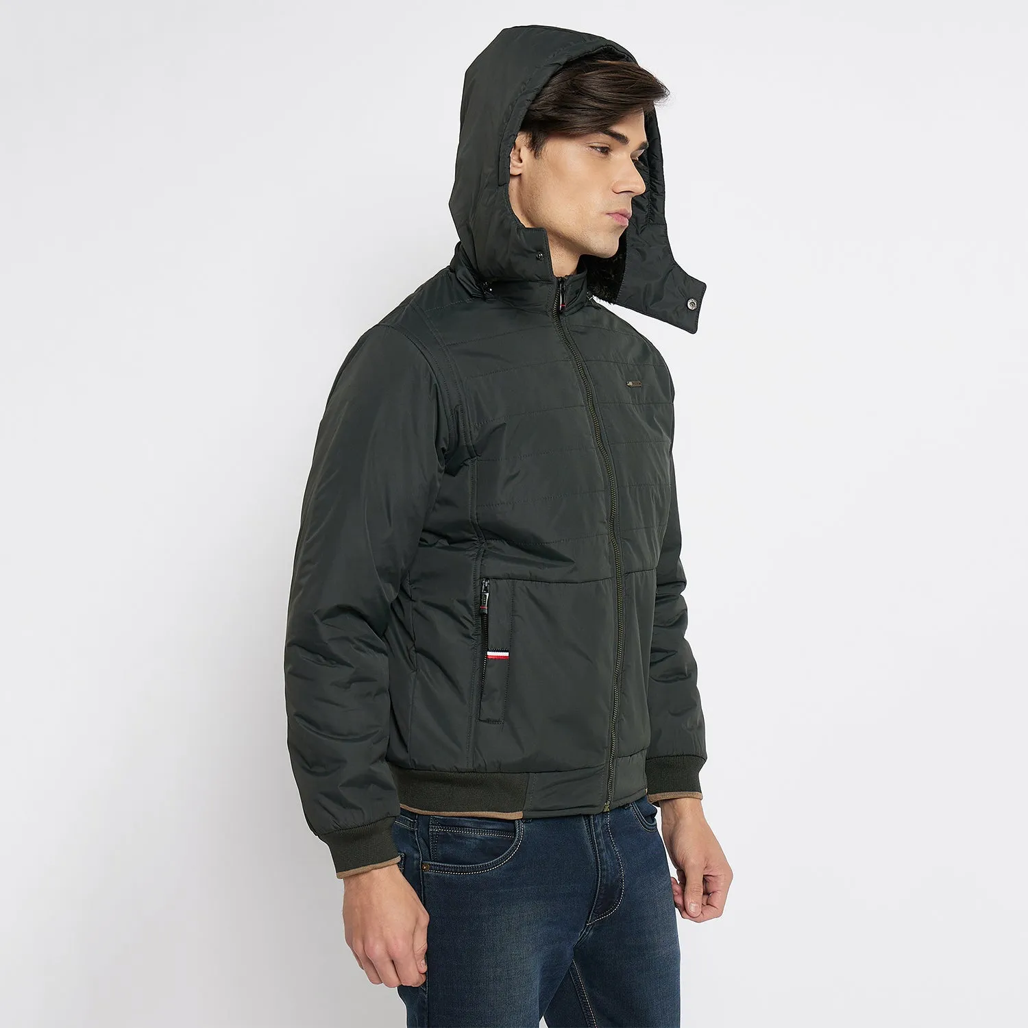 Duke Stardust Men Full Sleeve Jacket (SDZ4077)