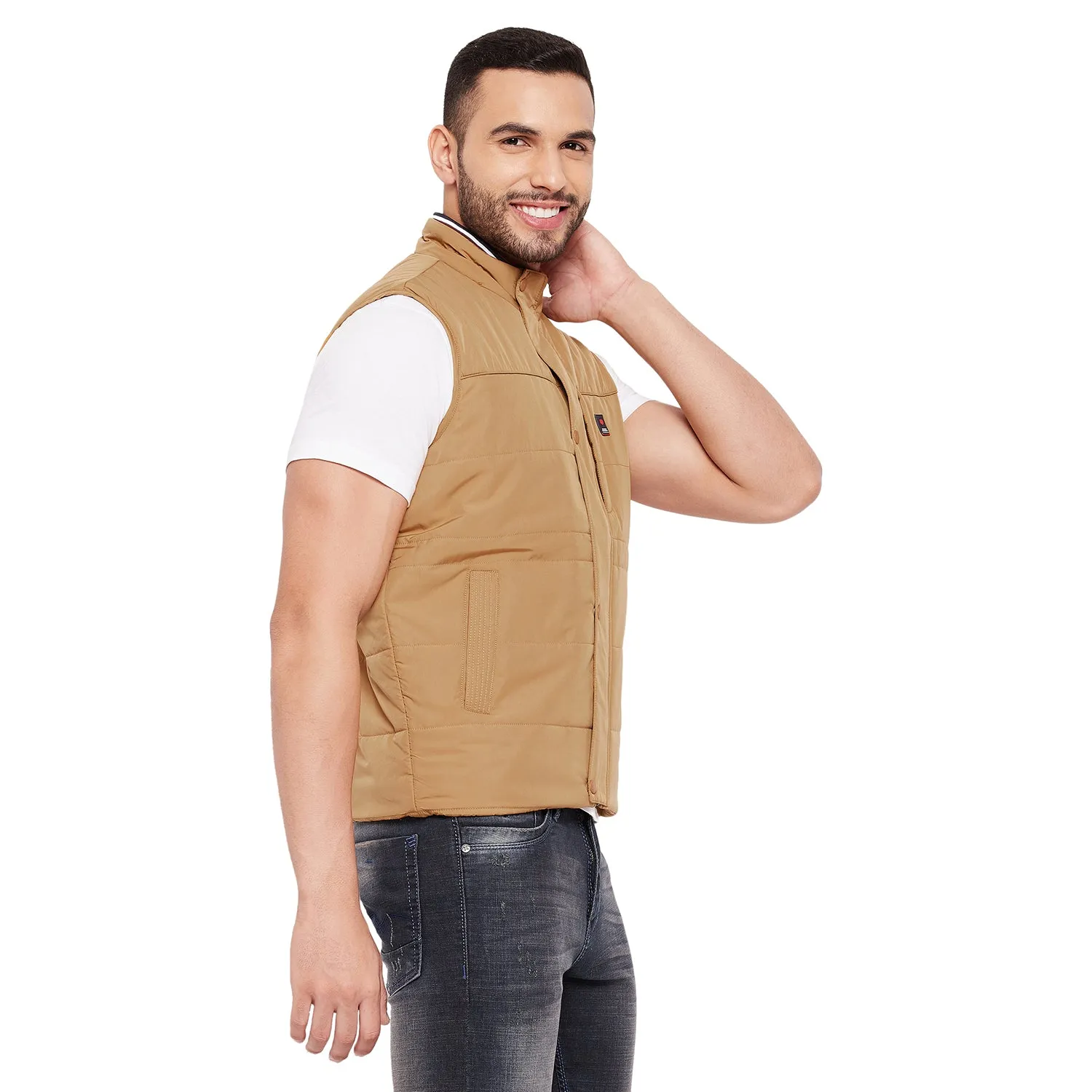 Duke Stardust Men Sleeveless Jacket (SDZ1850)
