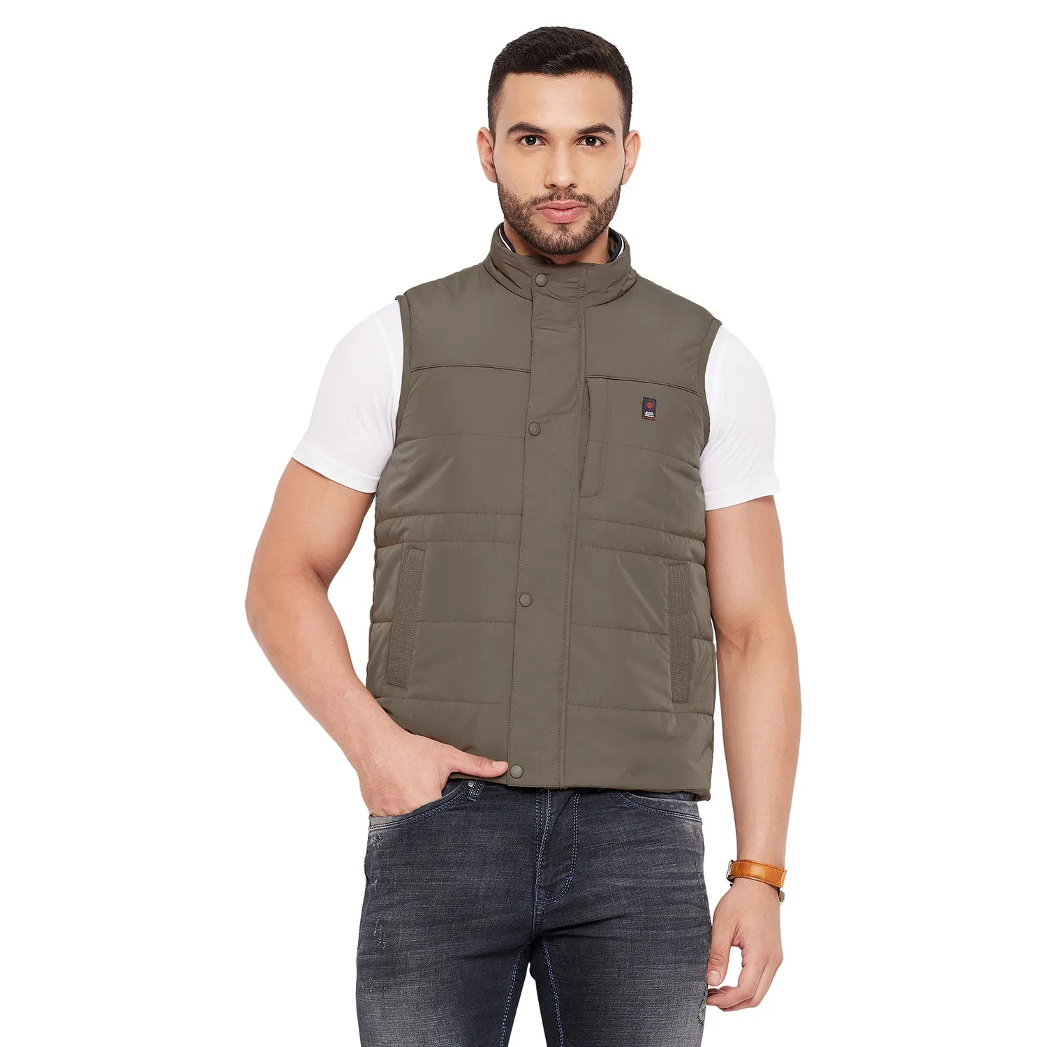 Duke Stardust Men Sleeveless Jacket (SDZ1850)