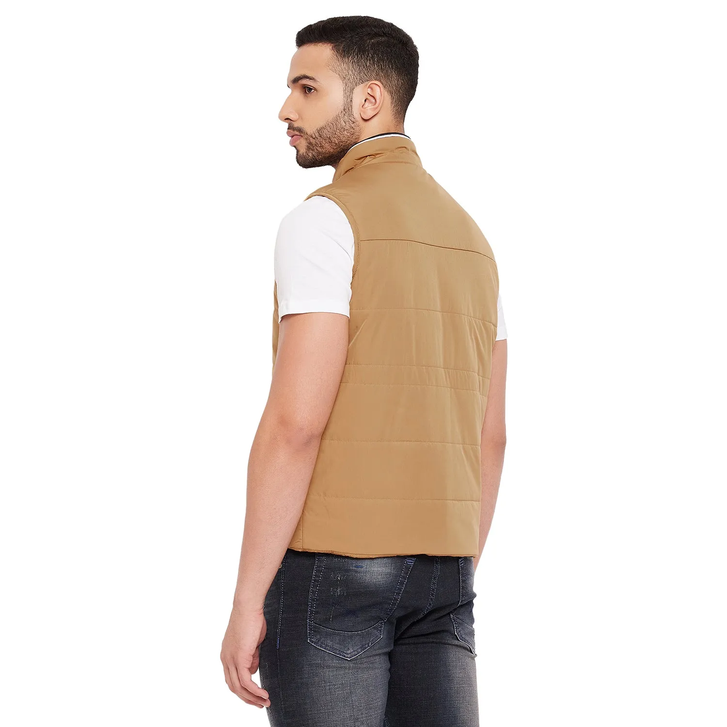 Duke Stardust Men Sleeveless Jacket (SDZ1850)