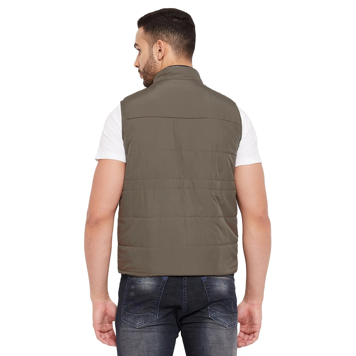 Duke Stardust Men Sleeveless Jacket (SDZ1850)