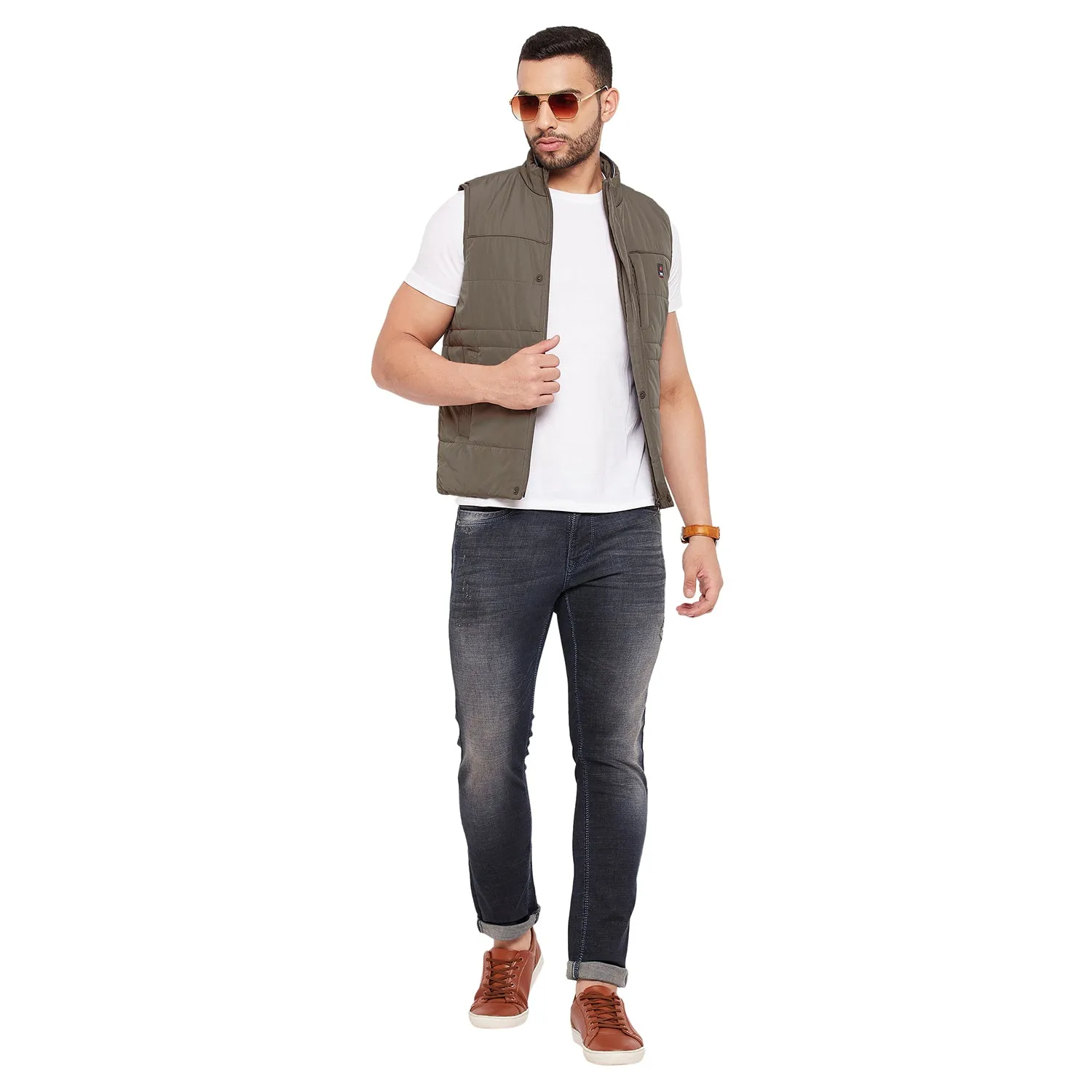 Duke Stardust Men Sleeveless Jacket (SDZ1850)