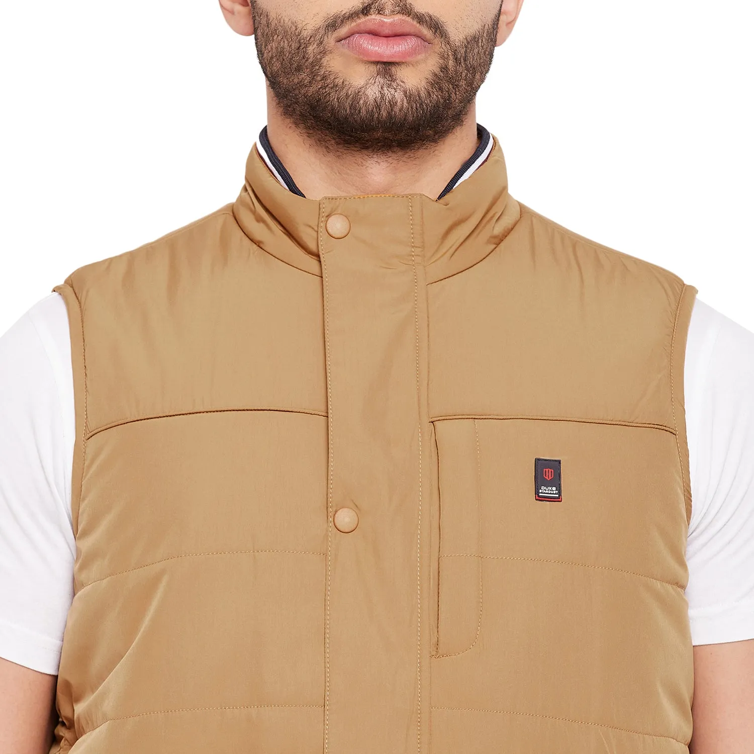 Duke Stardust Men Sleeveless Jacket (SDZ1850)