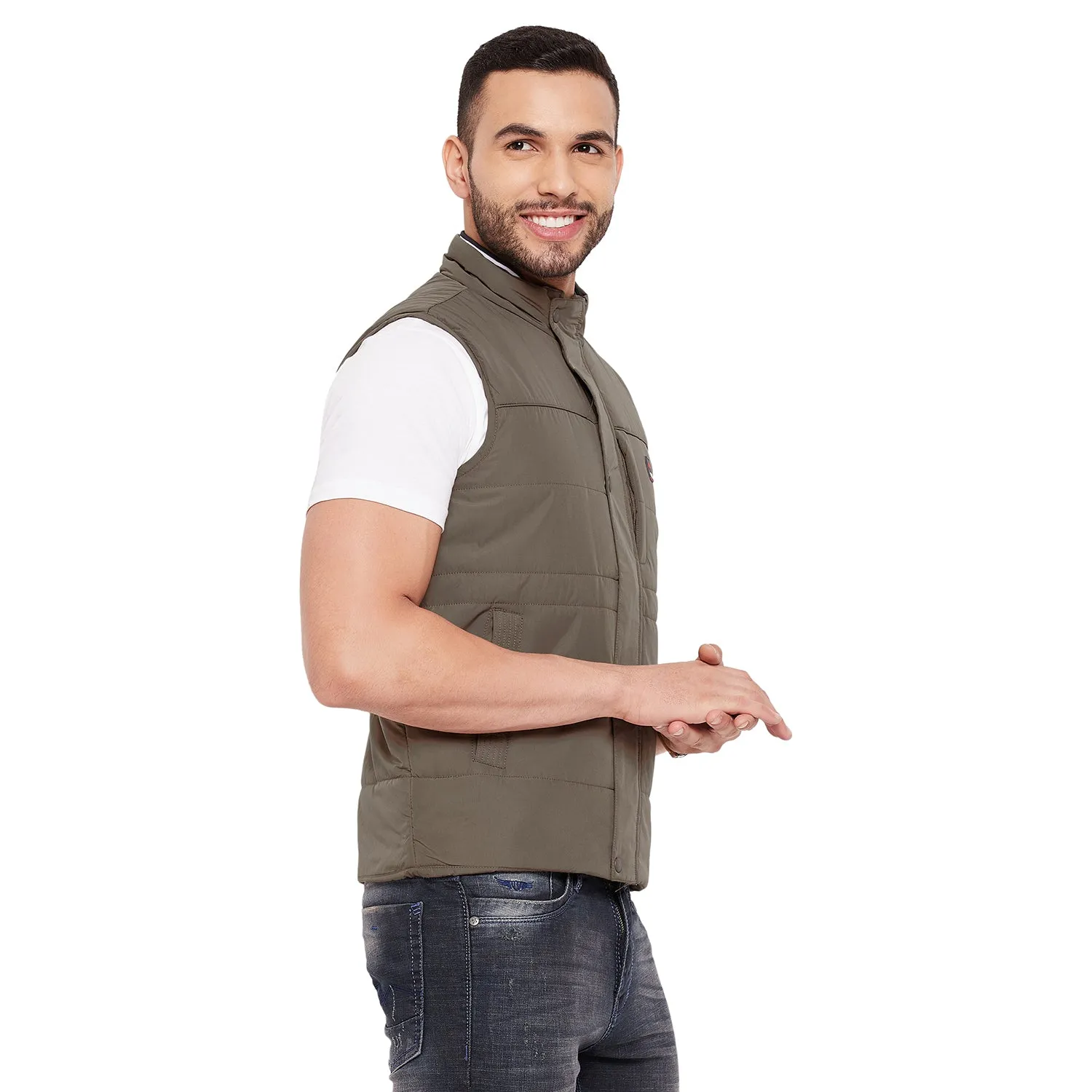 Duke Stardust Men Sleeveless Jacket (SDZ1850)