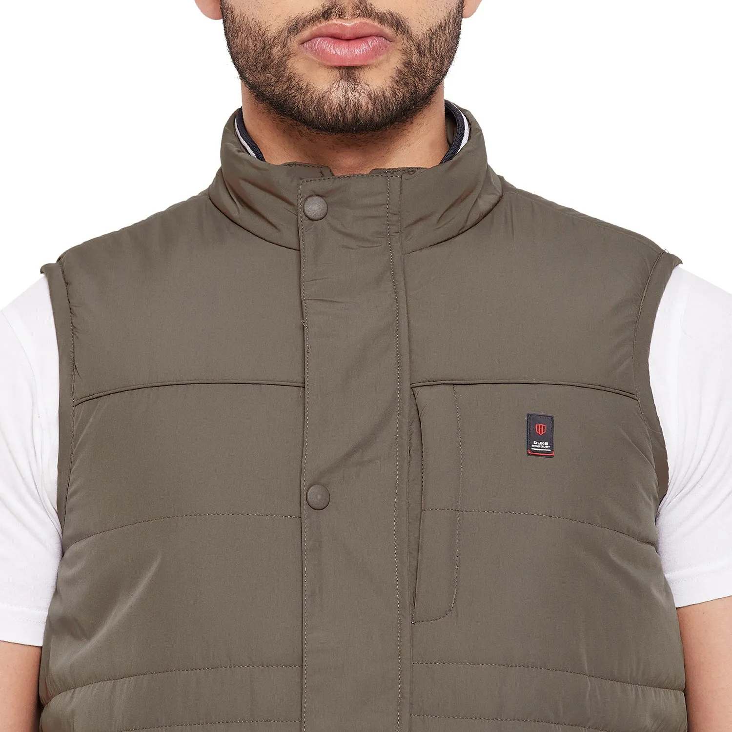 Duke Stardust Men Sleeveless Jacket (SDZ1850)