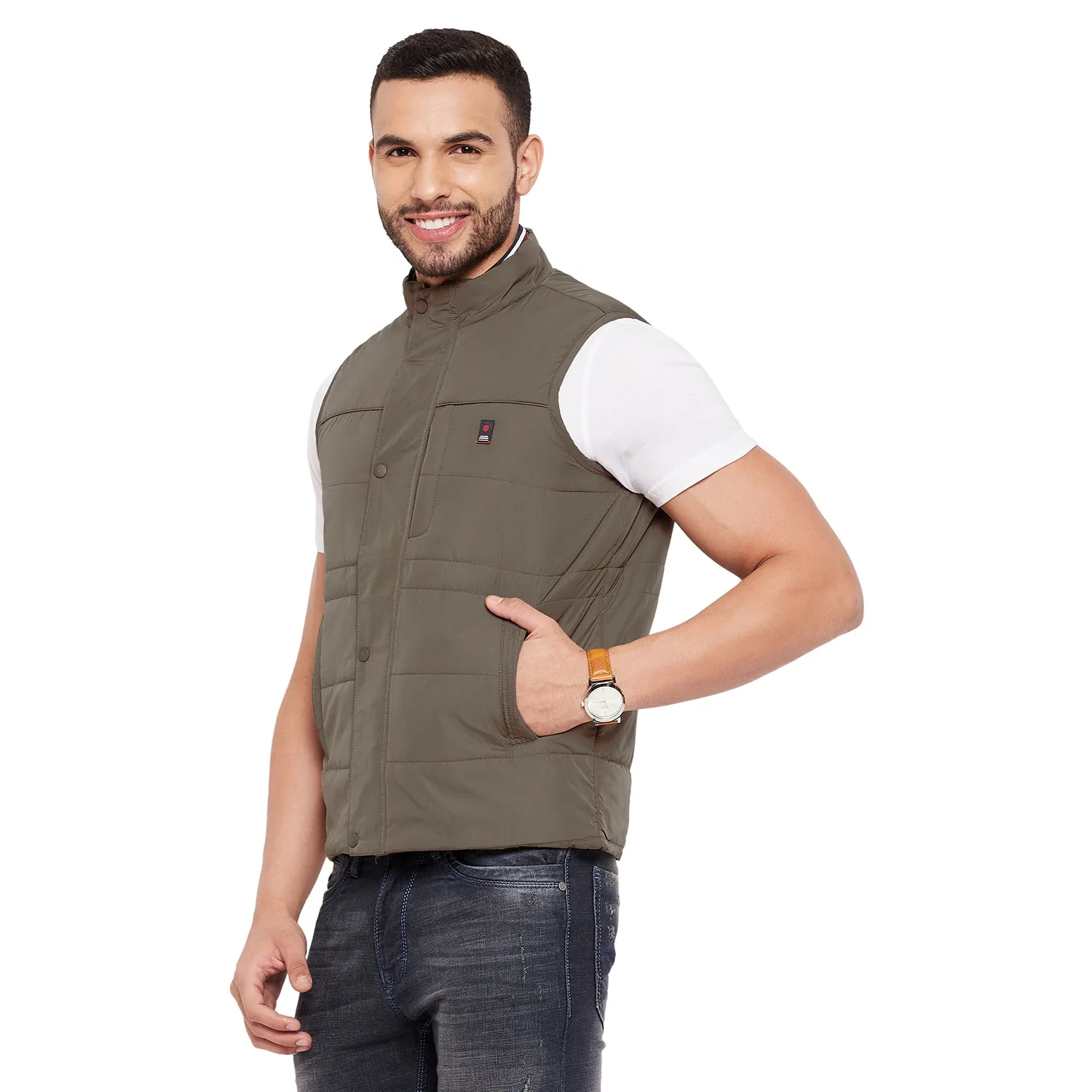 Duke Stardust Men Sleeveless Jacket (SDZ1850)