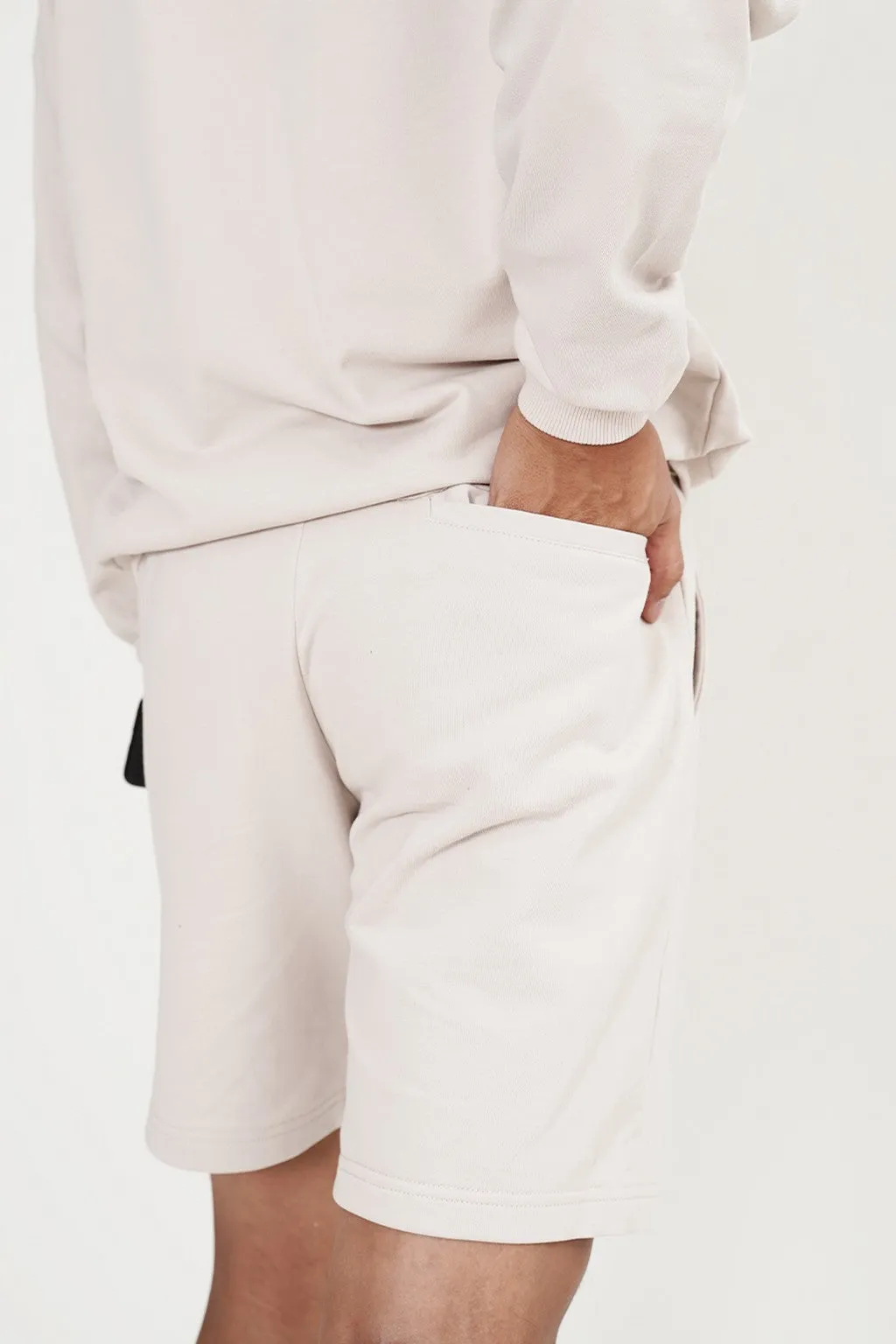 Dwyn Sporting Shorts (Almond)