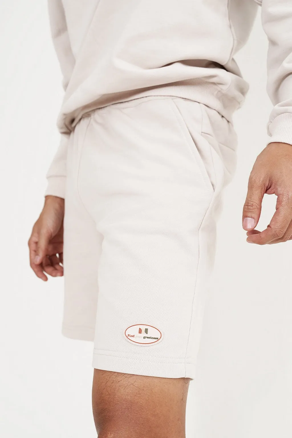 Dwyn Sporting Shorts (Almond)