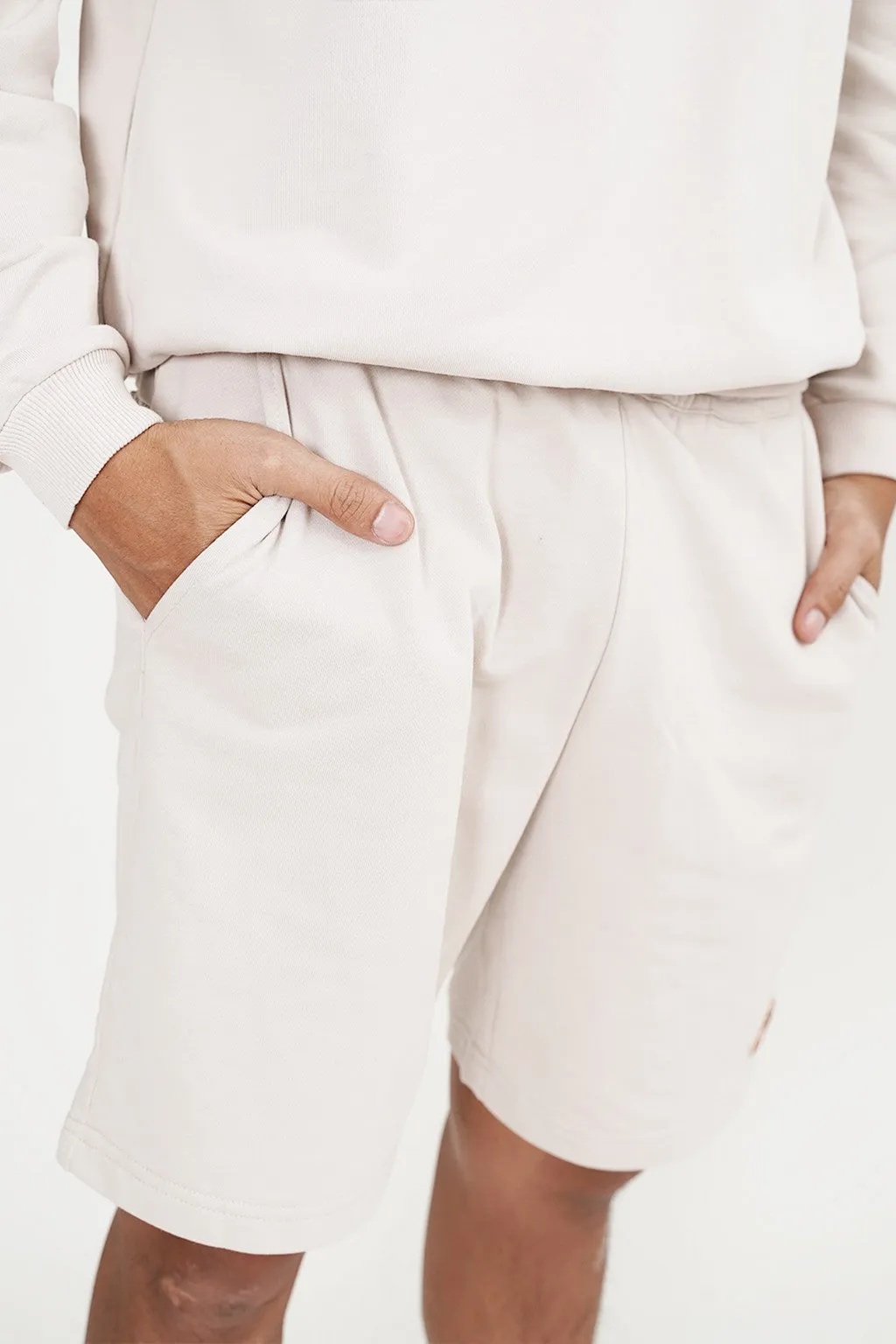 Dwyn Sporting Shorts (Almond)