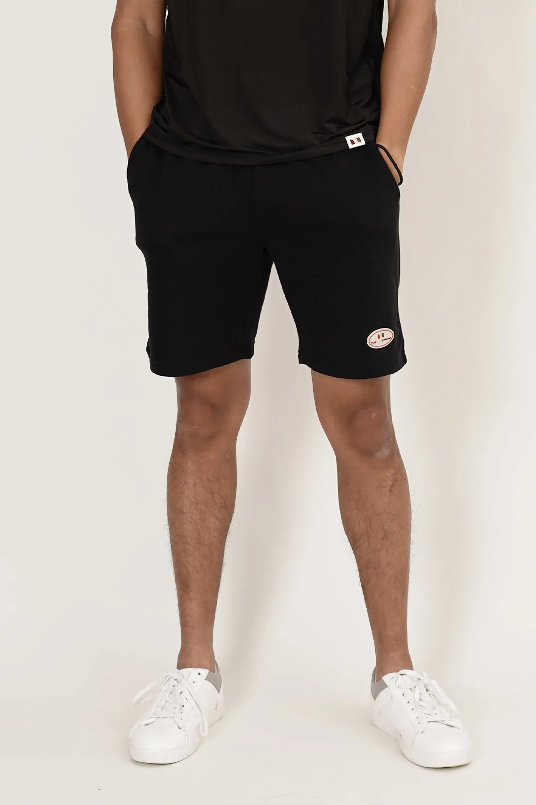 Dwyn Sporting Shorts (Black)