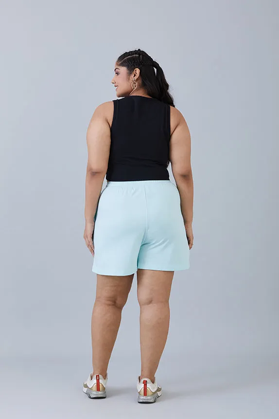 Easy Breezy Shorts Blue Glass