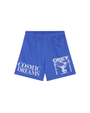 EASY COSMIC DREAMS MESH SHORT