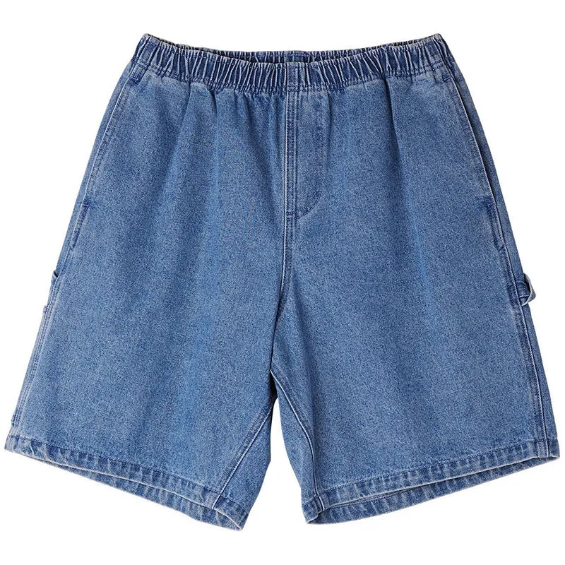 Easy denim carpenter short