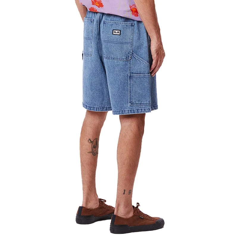 Easy denim carpenter short