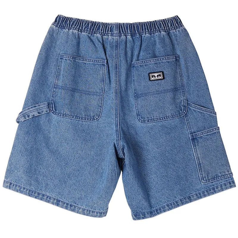 Easy denim carpenter short