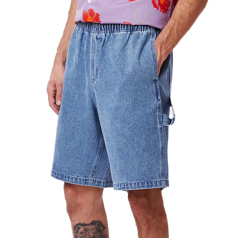 Easy denim carpenter short