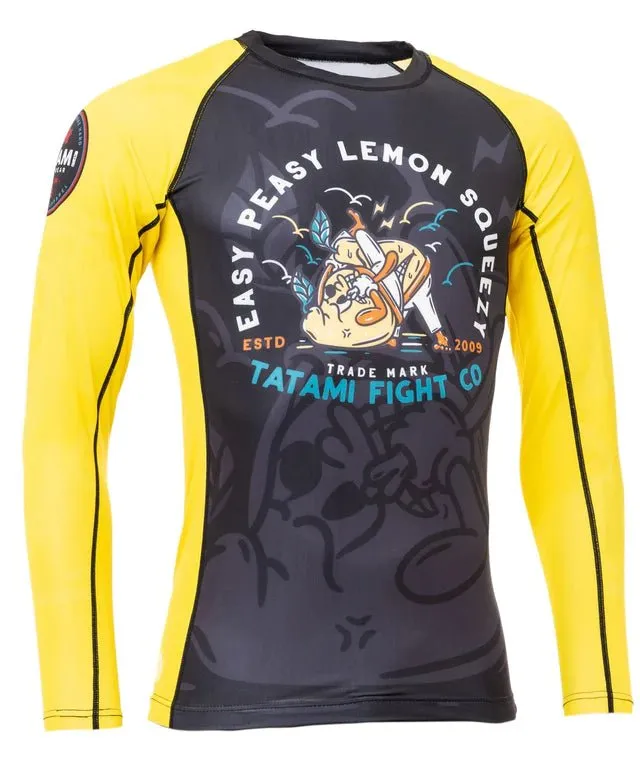 EASY PEASY ECO TECH RECYCLED RASH GUARD