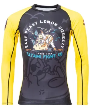 EASY PEASY ECO TECH RECYCLED RASH GUARD