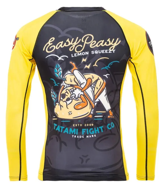 EASY PEASY ECO TECH RECYCLED RASH GUARD