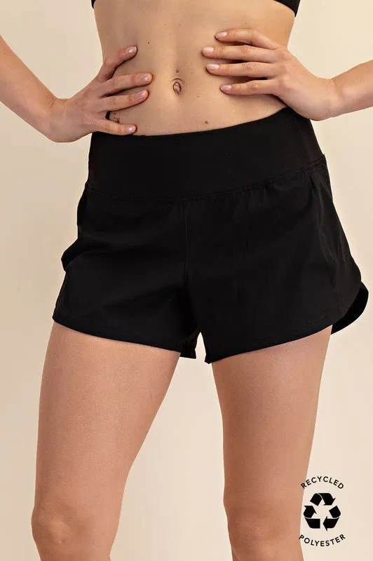 Easy Run Active Shorts